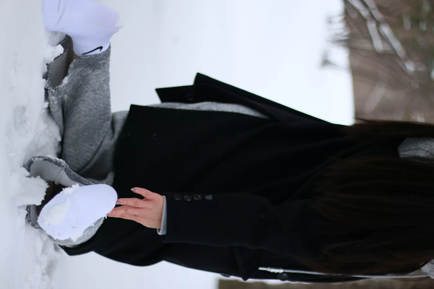 图片[95]-[织梦映像]NO.060 踏雪无痕-首次雪景拍摄，天寒地冻[200P] – 速更版-美库