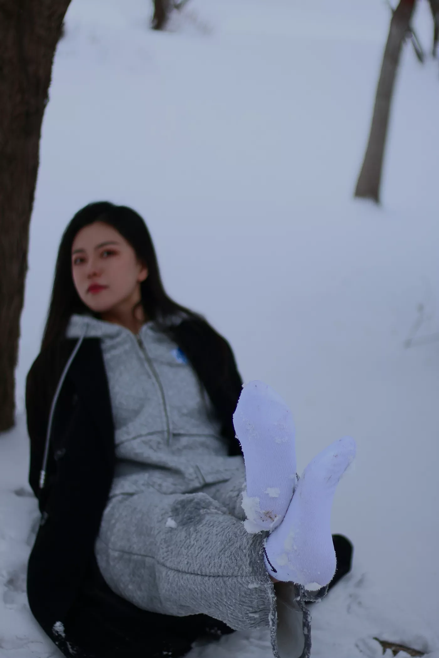 图片[97]-[织梦映像]NO.060 踏雪无痕-首次雪景拍摄，天寒地冻[200P] – 速更版-美库