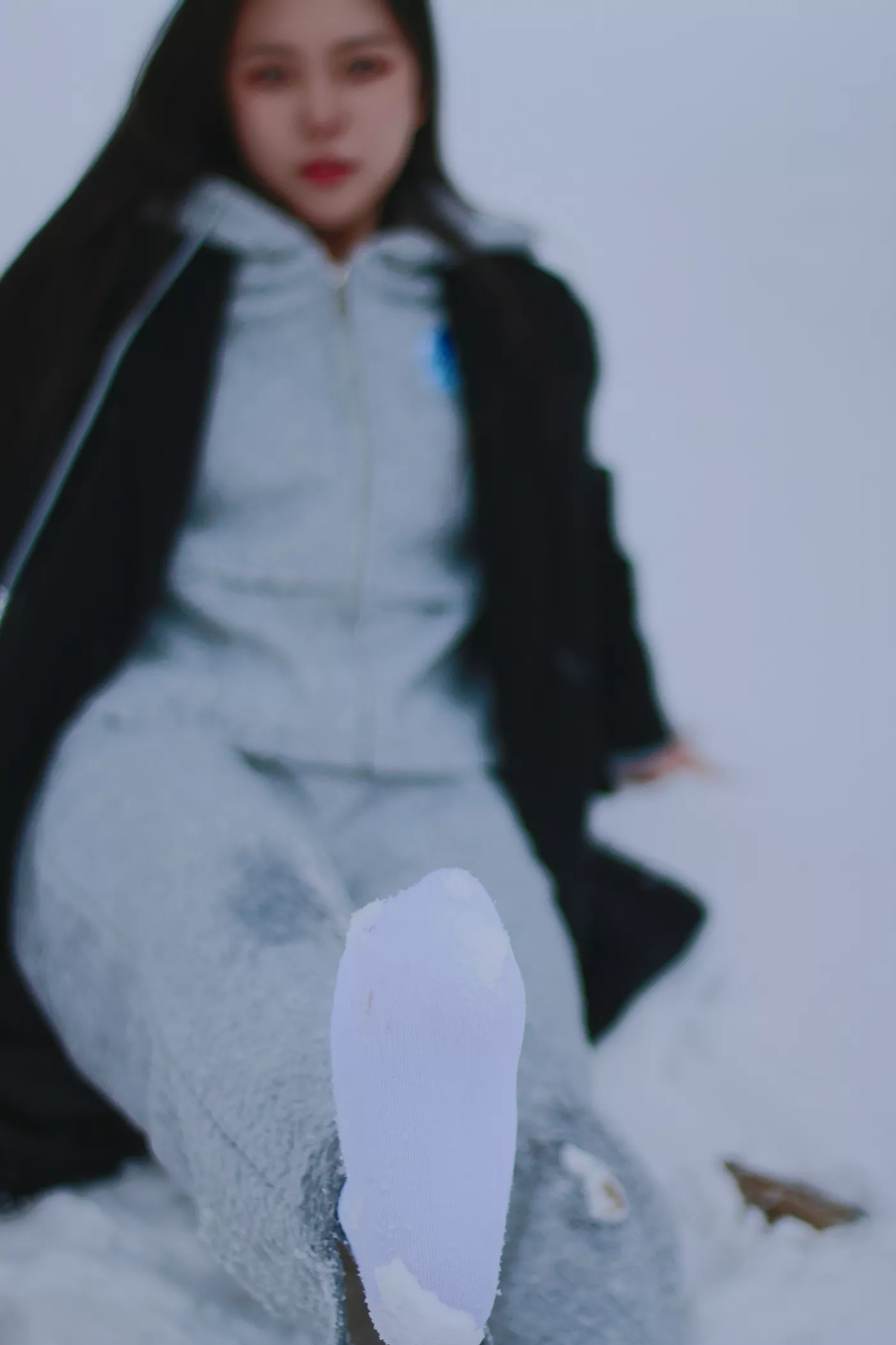 图片[98]-[织梦映像]NO.060 踏雪无痕-首次雪景拍摄，天寒地冻[200P] – 速更版-美库