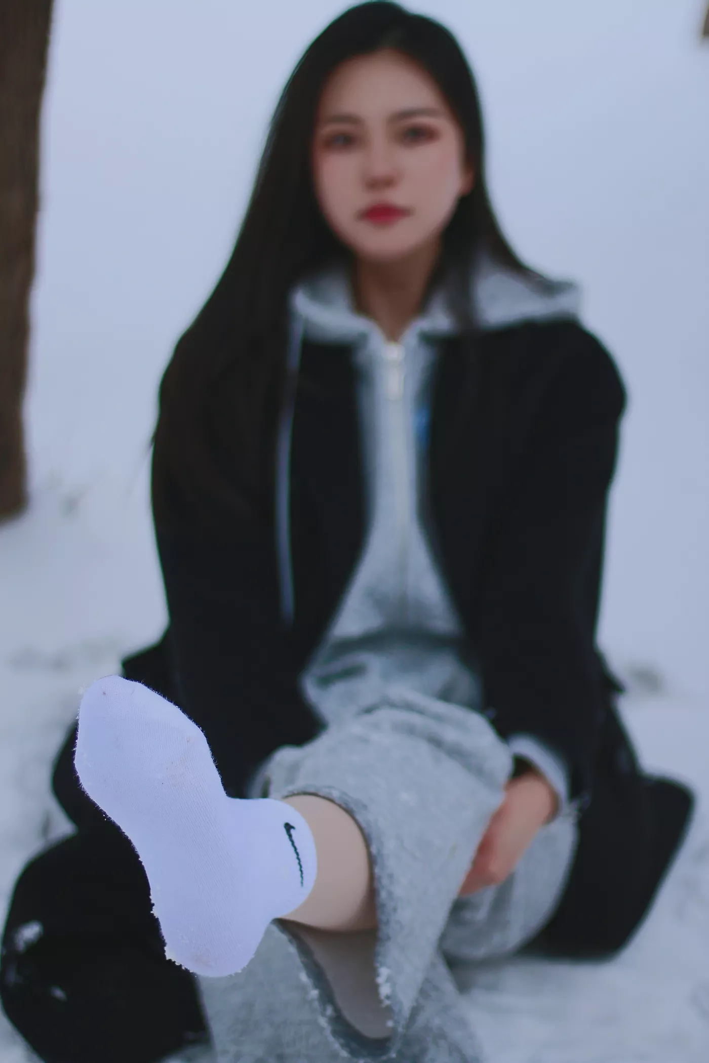 图片[99]-[织梦映像]NO.060 踏雪无痕-首次雪景拍摄，天寒地冻[200P] – 速更版-美库