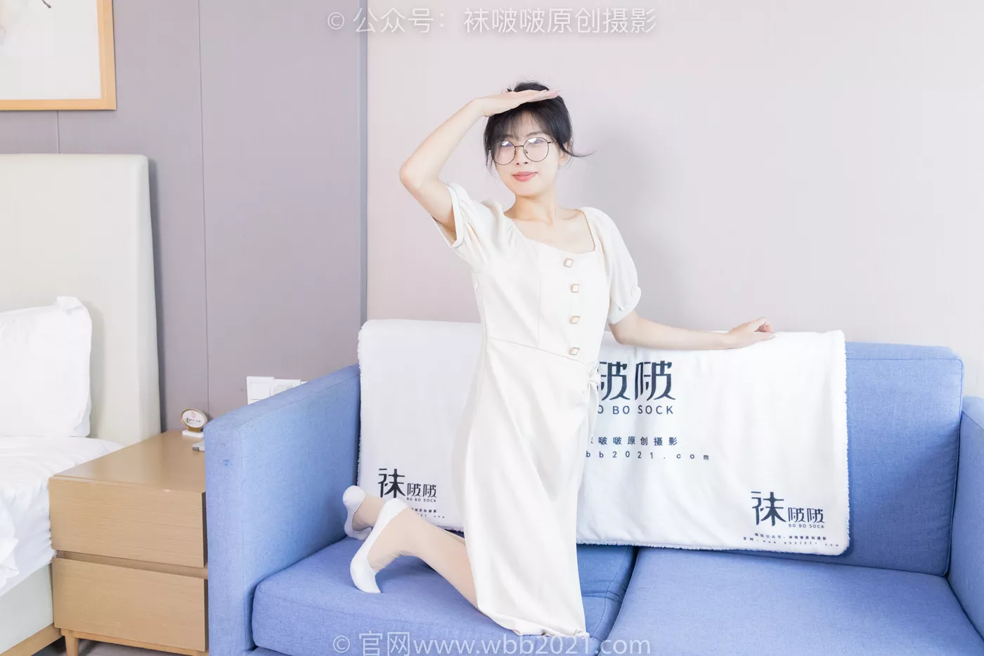 图片[19]-[BoBoSocks袜啵啵]NO.483 奶油-板鞋、白船袜厚肉丝叠穿、厚肉丝、瑜伽动作、船袜和丝袜分别踩葡萄剧情[170P] – 速更版-美库