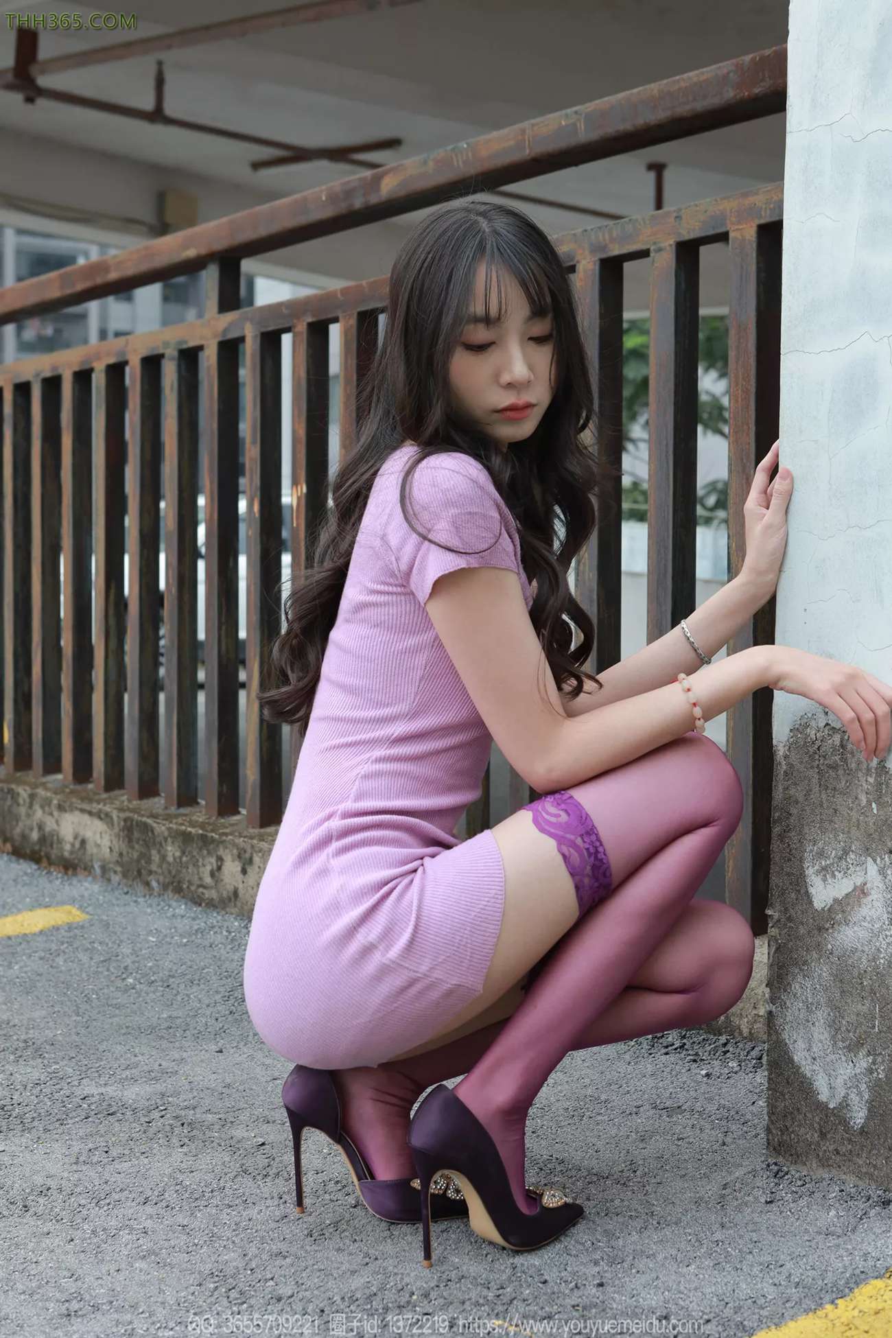 图片[14]-[IESS异思趣向] 2024.12.25 丝享家1933：团团《紫色妹妹（上）》[93P] – 速更版-美库