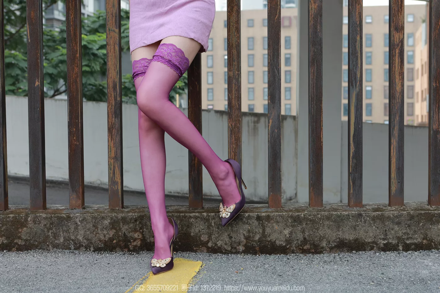 图片[80]-[IESS异思趣向] 2024.12.25 丝享家1933：团团《紫色妹妹（上）》[93P] – 速更版-美库