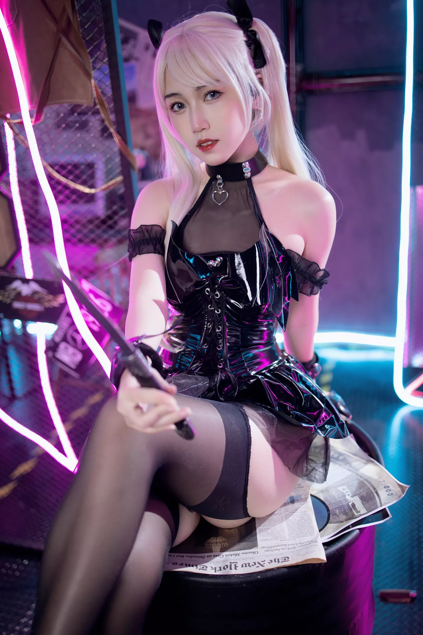 图片[11]-不呆猫  – 小恶魔[37P] – 速更版-美库