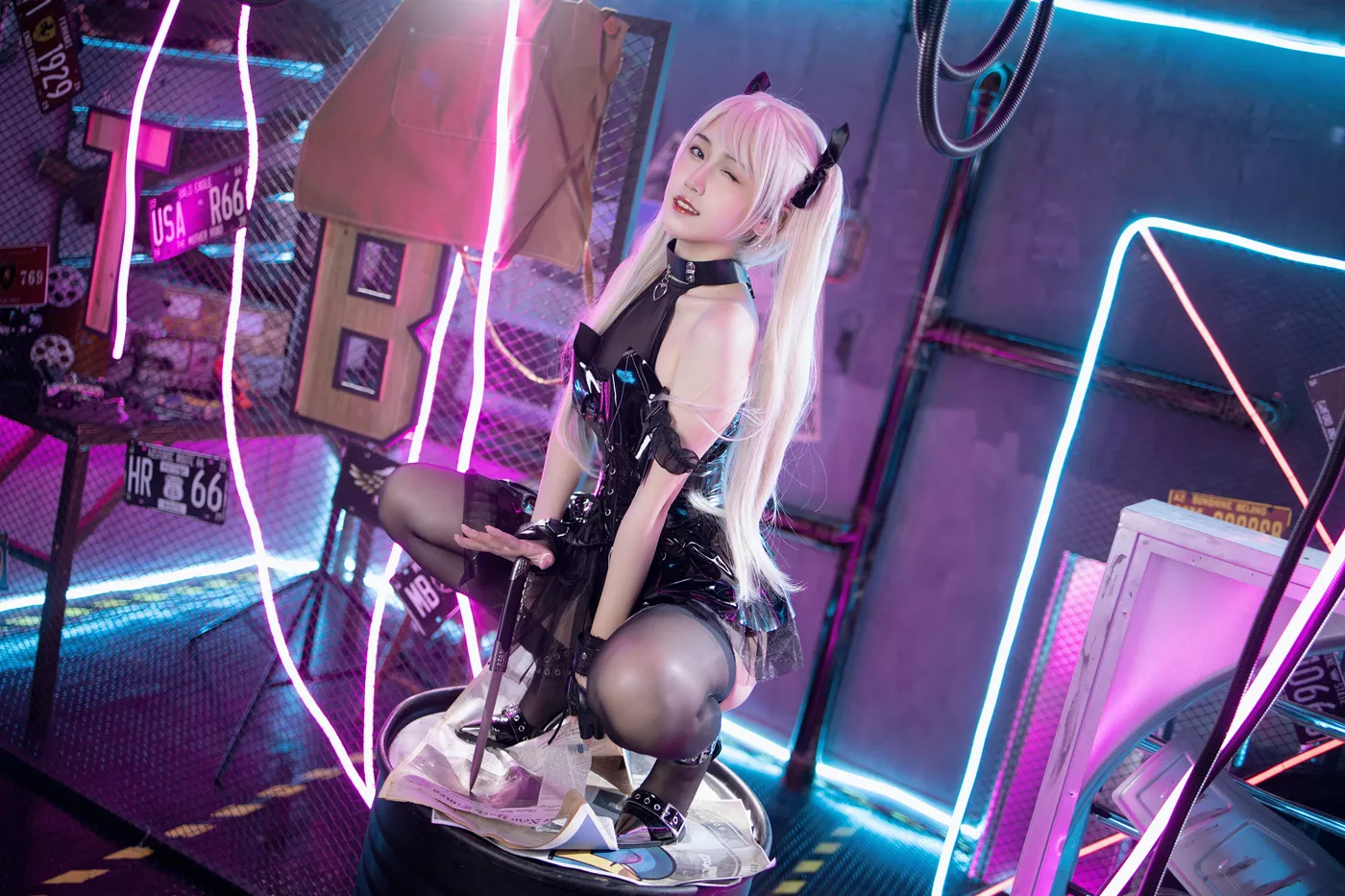 图片[14]-不呆猫  – 小恶魔[37P] – 速更版-美库