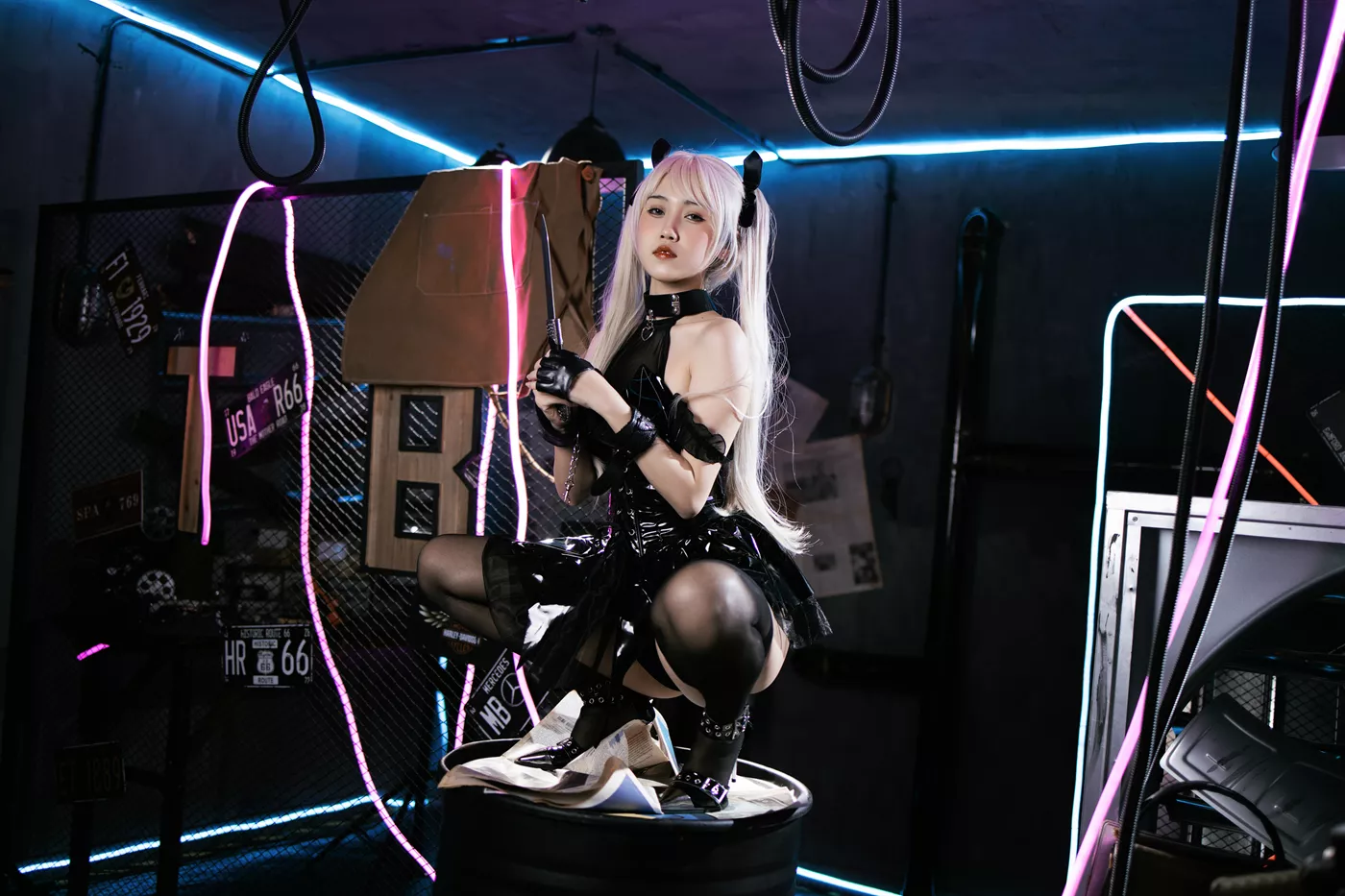 图片[15]-不呆猫  – 小恶魔[37P] – 速更版-美库