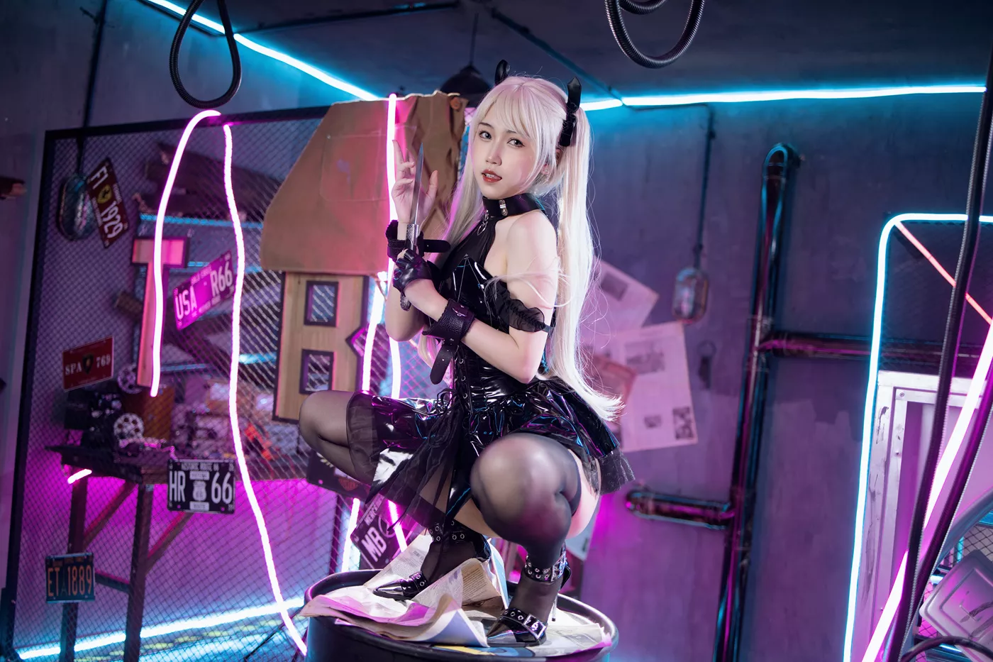 图片[16]-不呆猫  – 小恶魔[37P] – 速更版-美库