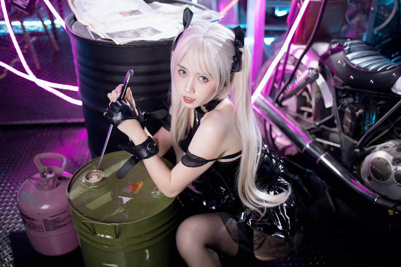 图片[23]-不呆猫  – 小恶魔[37P] – 速更版-美库