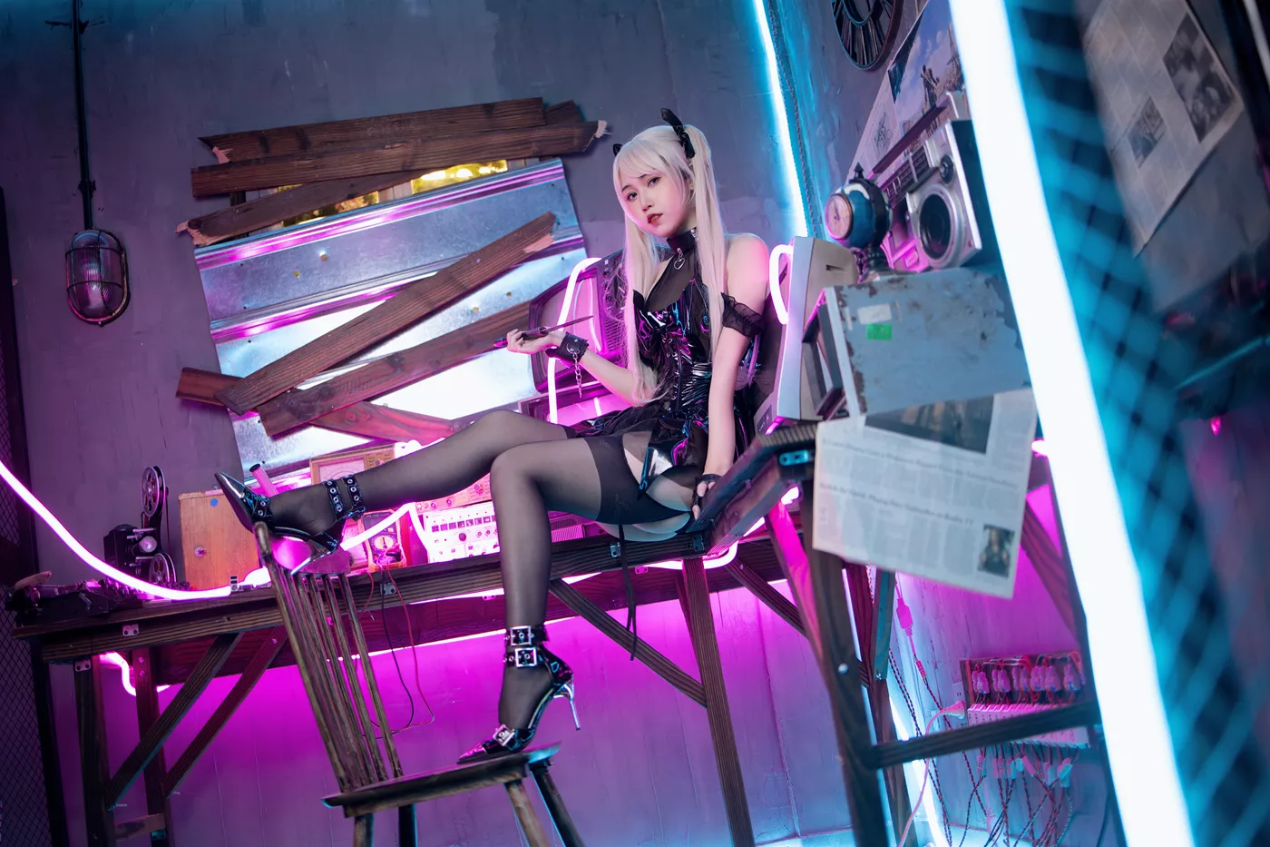 图片[34]-不呆猫  – 小恶魔[37P] – 速更版-美库