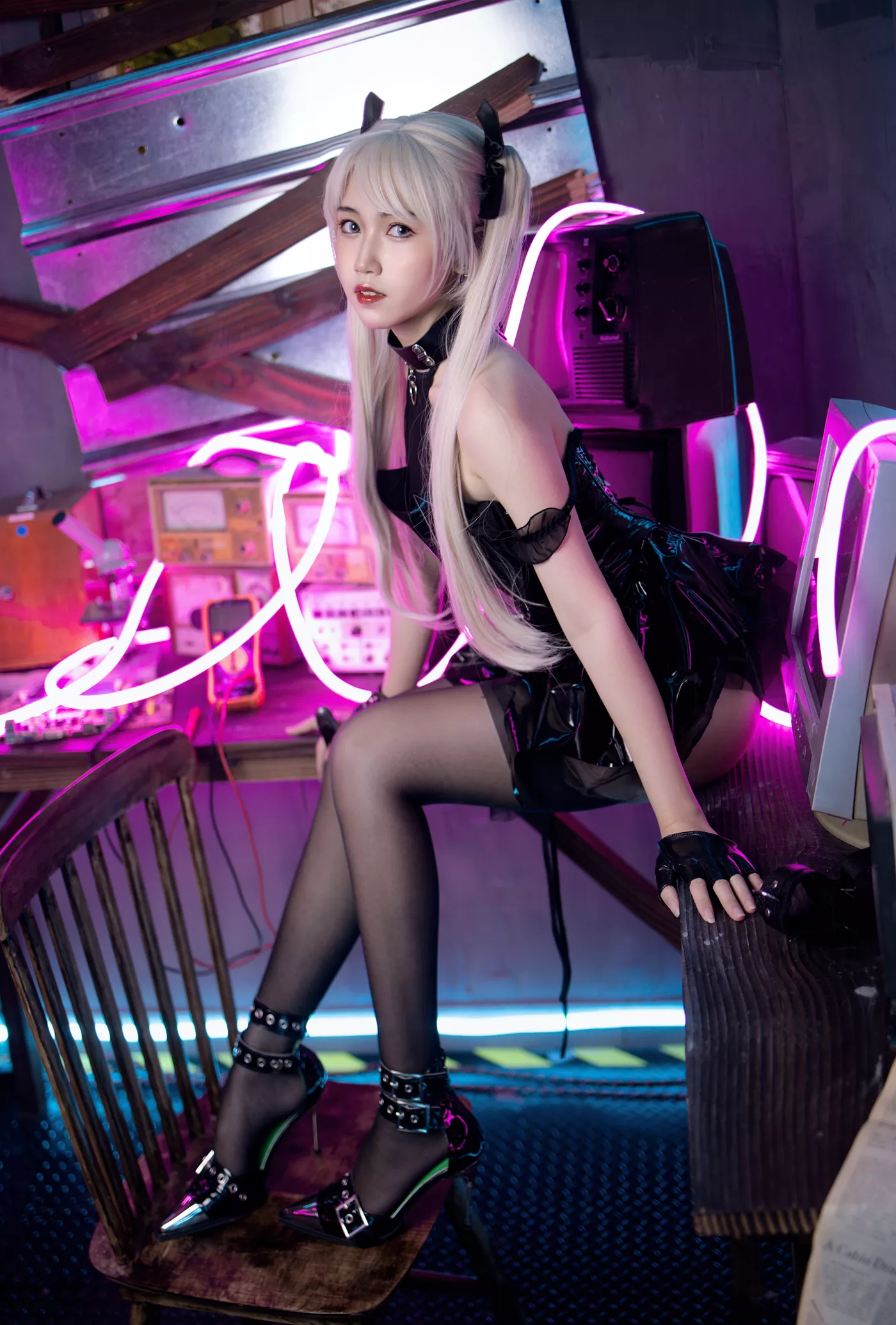 图片[35]-不呆猫  – 小恶魔[37P] – 速更版-美库