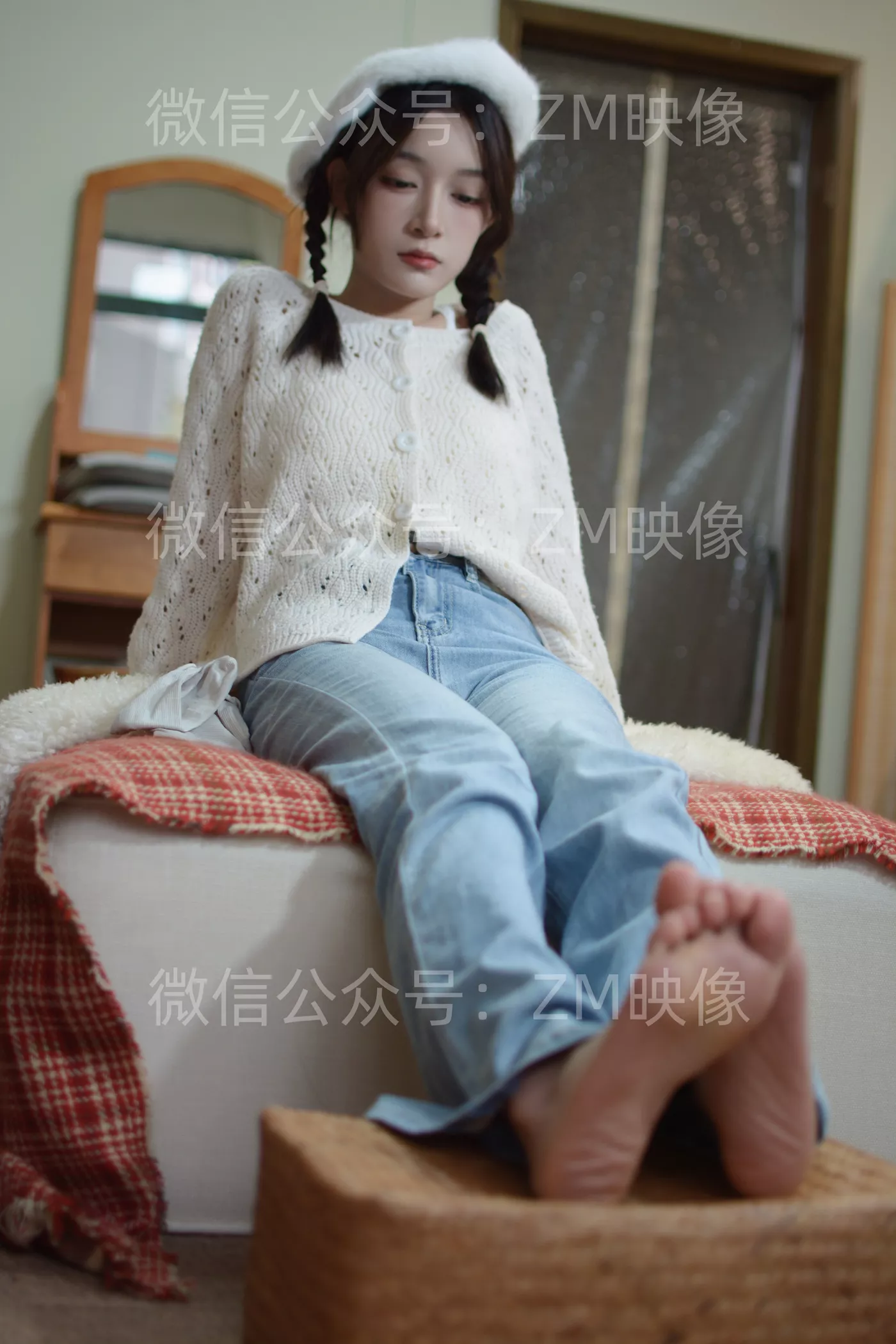 图片[10]-[织梦映像]NO.061 霜映春华-你是微笑里的甜[184P] – 速更版-美库