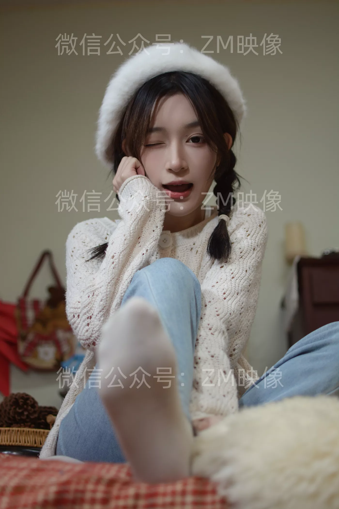 图片[19]-[织梦映像]NO.061 霜映春华-你是微笑里的甜[184P] – 速更版-美库