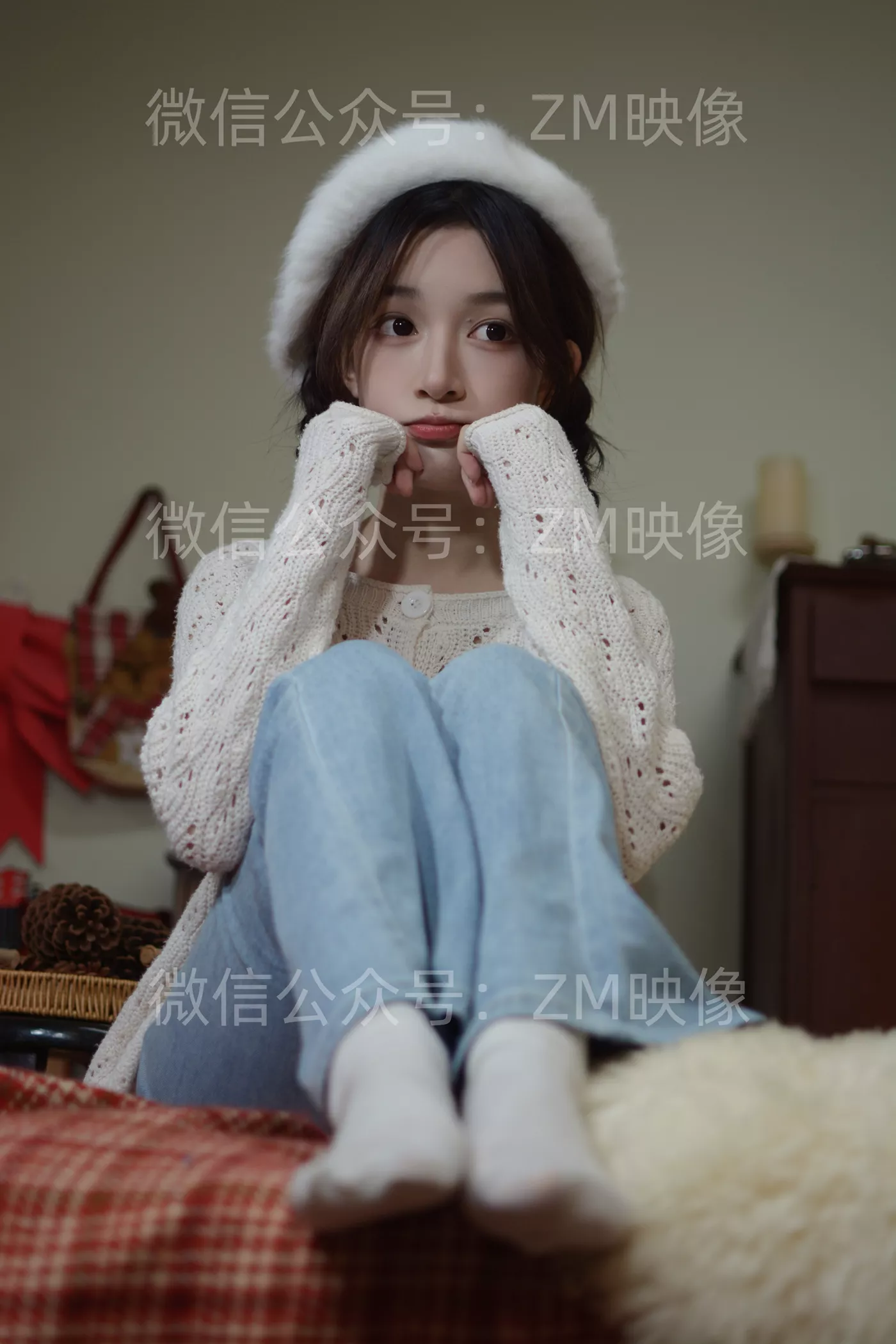 图片[21]-[织梦映像]NO.061 霜映春华-你是微笑里的甜[184P] – 速更版-美库