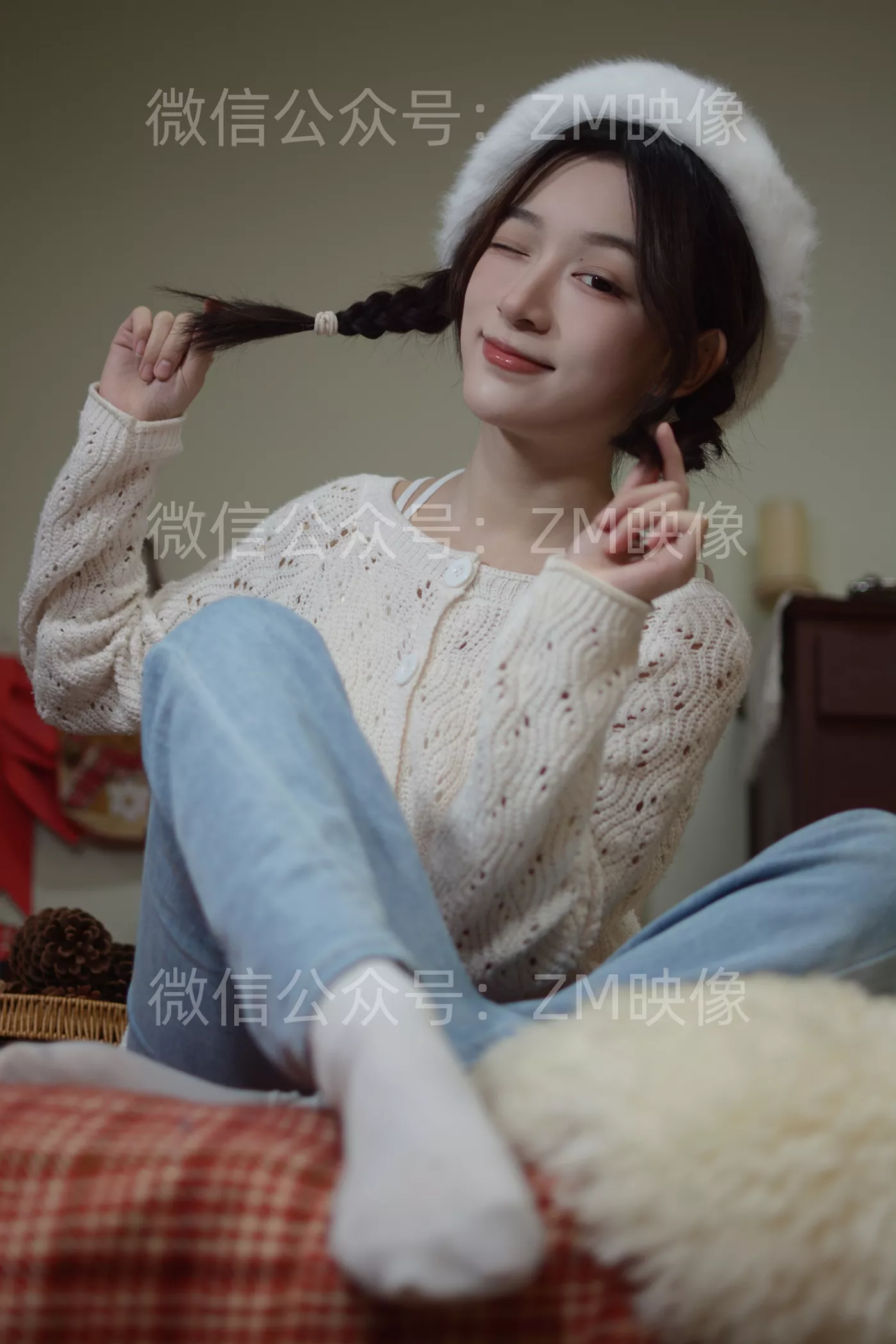 图片[22]-[织梦映像]NO.061 霜映春华-你是微笑里的甜[184P] – 速更版-美库