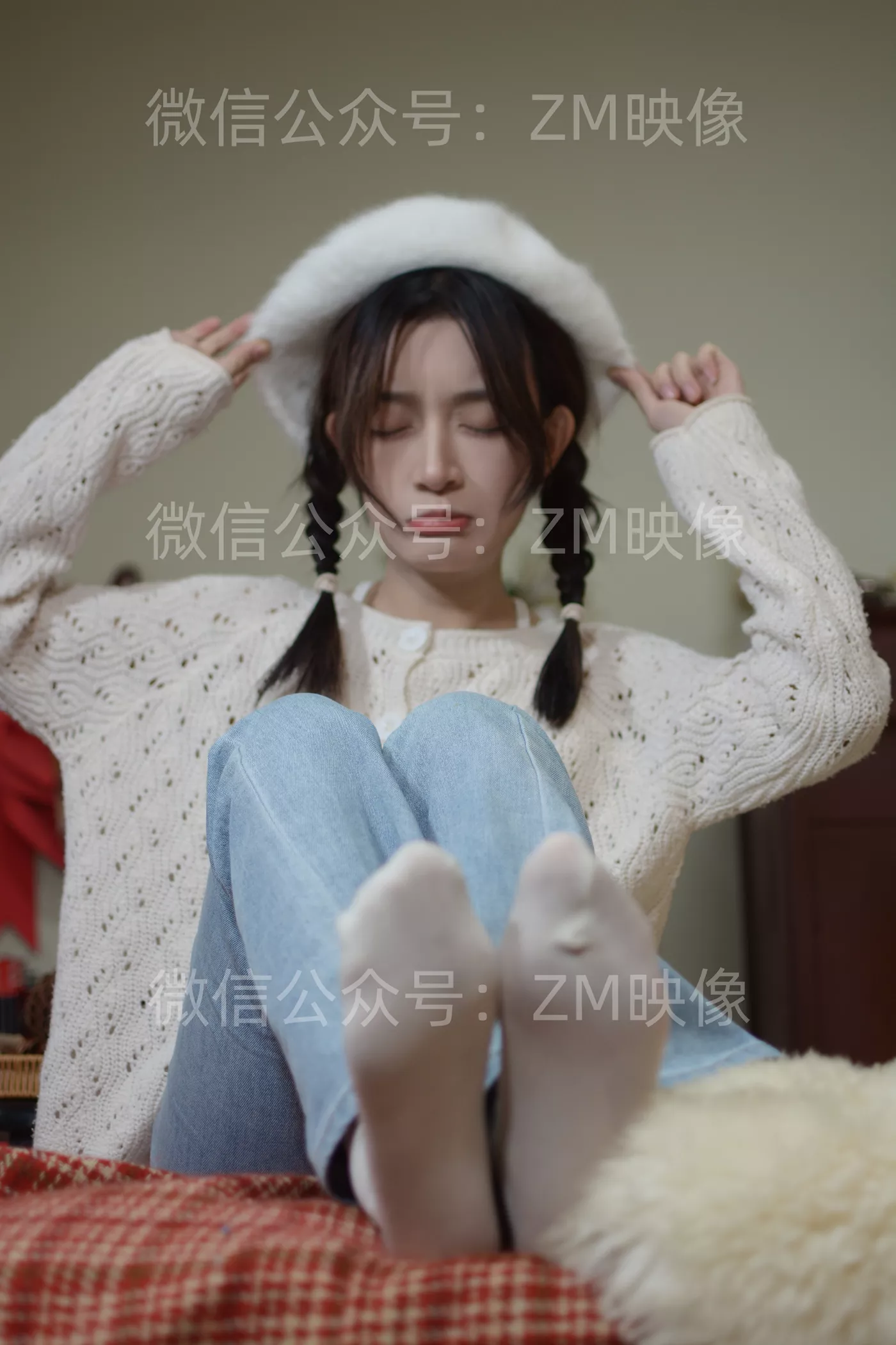 图片[23]-[织梦映像]NO.061 霜映春华-你是微笑里的甜[184P] – 速更版-美库