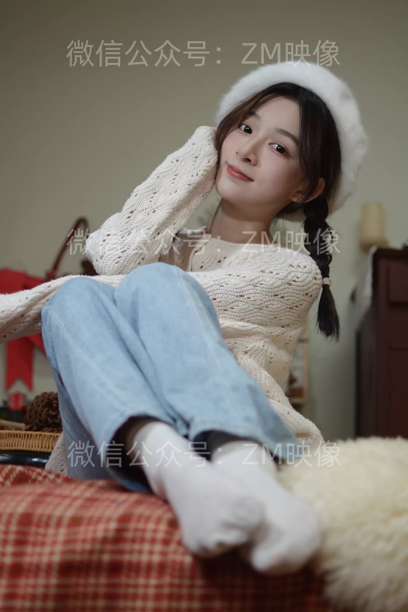 图片[25]-[织梦映像]NO.061 霜映春华-你是微笑里的甜[184P] – 速更版-美库