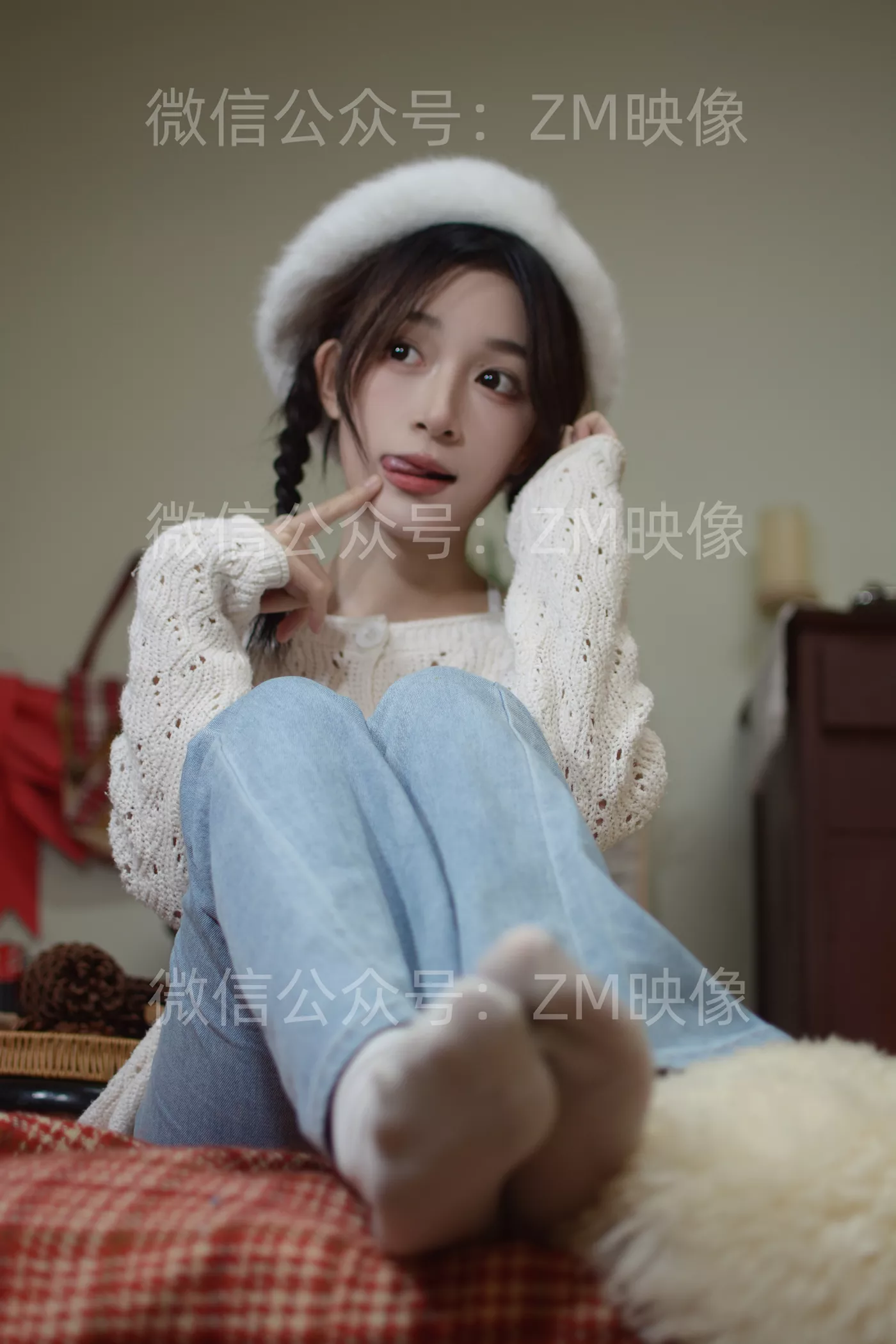 图片[26]-[织梦映像]NO.061 霜映春华-你是微笑里的甜[184P] – 速更版-美库