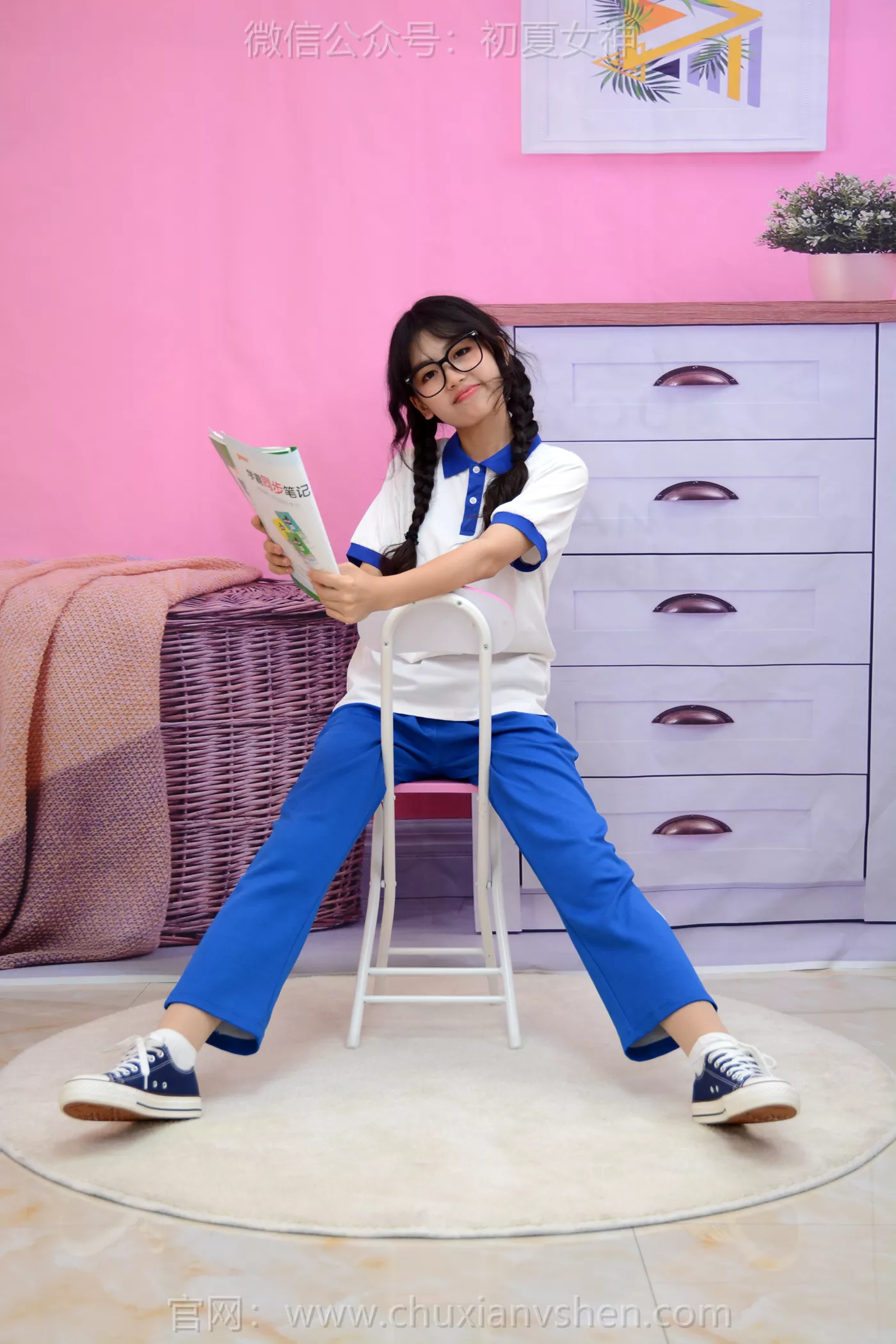 图片[21]-初夏女神 NO.258 希希 告别校服[90P] – 速更版-美库