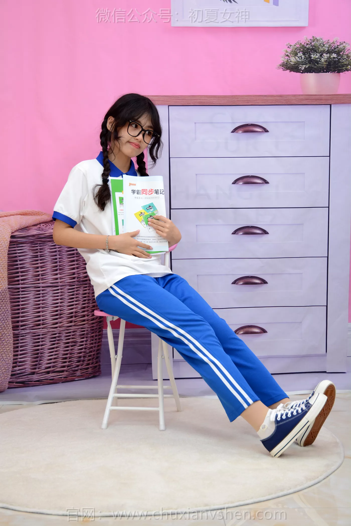 图片[23]-初夏女神 NO.258 希希 告别校服[90P] – 速更版-美库