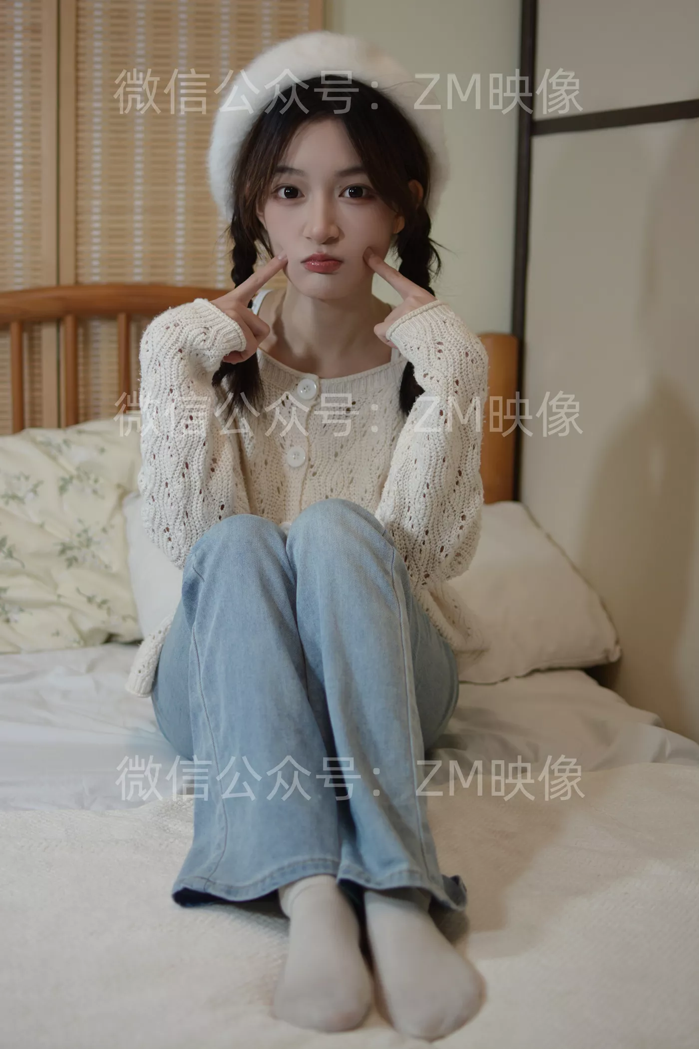 图片[32]-[织梦映像]NO.061 霜映春华-你是微笑里的甜[184P] – 速更版-美库