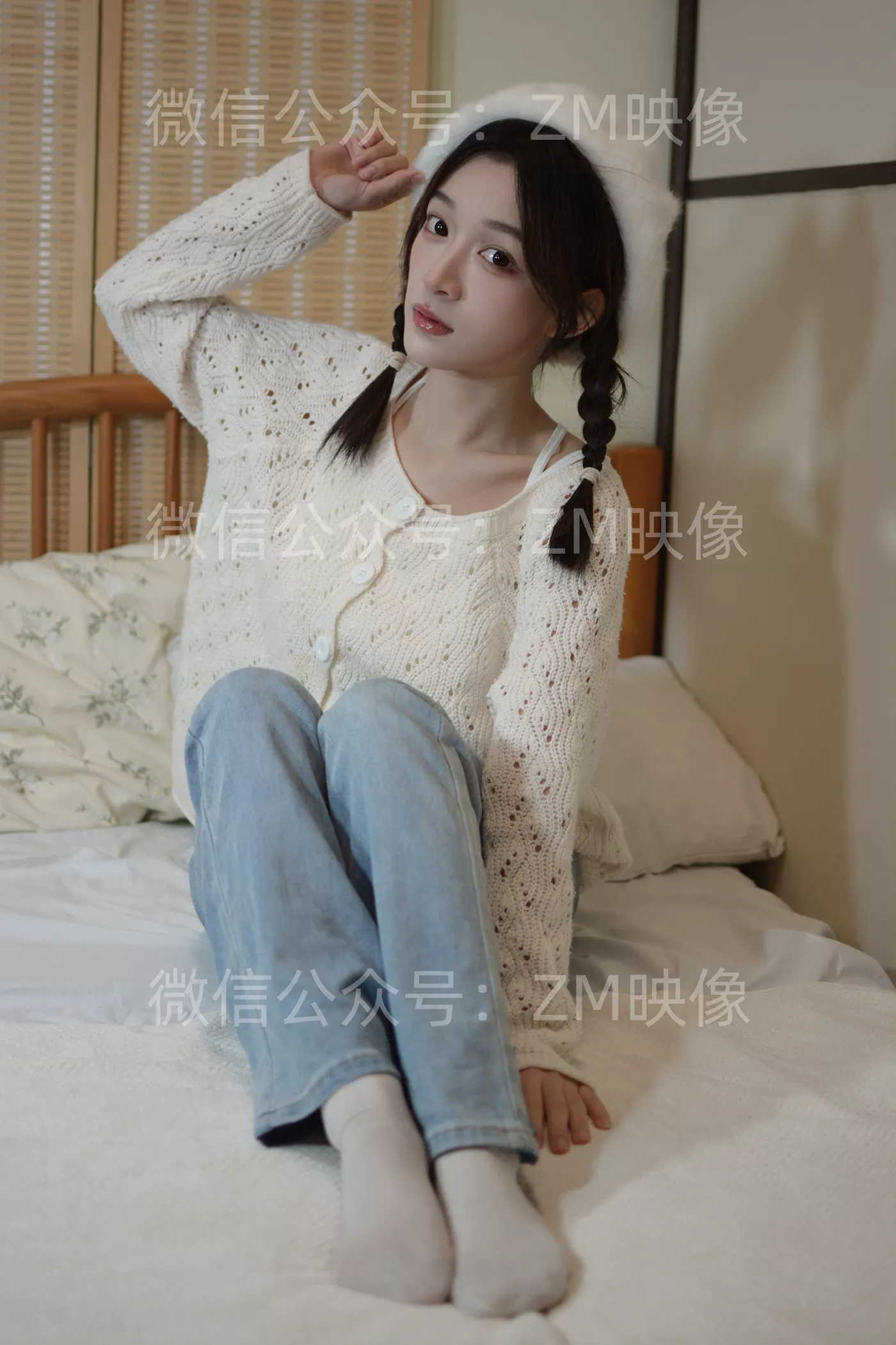 图片[38]-[织梦映像]NO.061 霜映春华-你是微笑里的甜[184P] – 速更版-美库