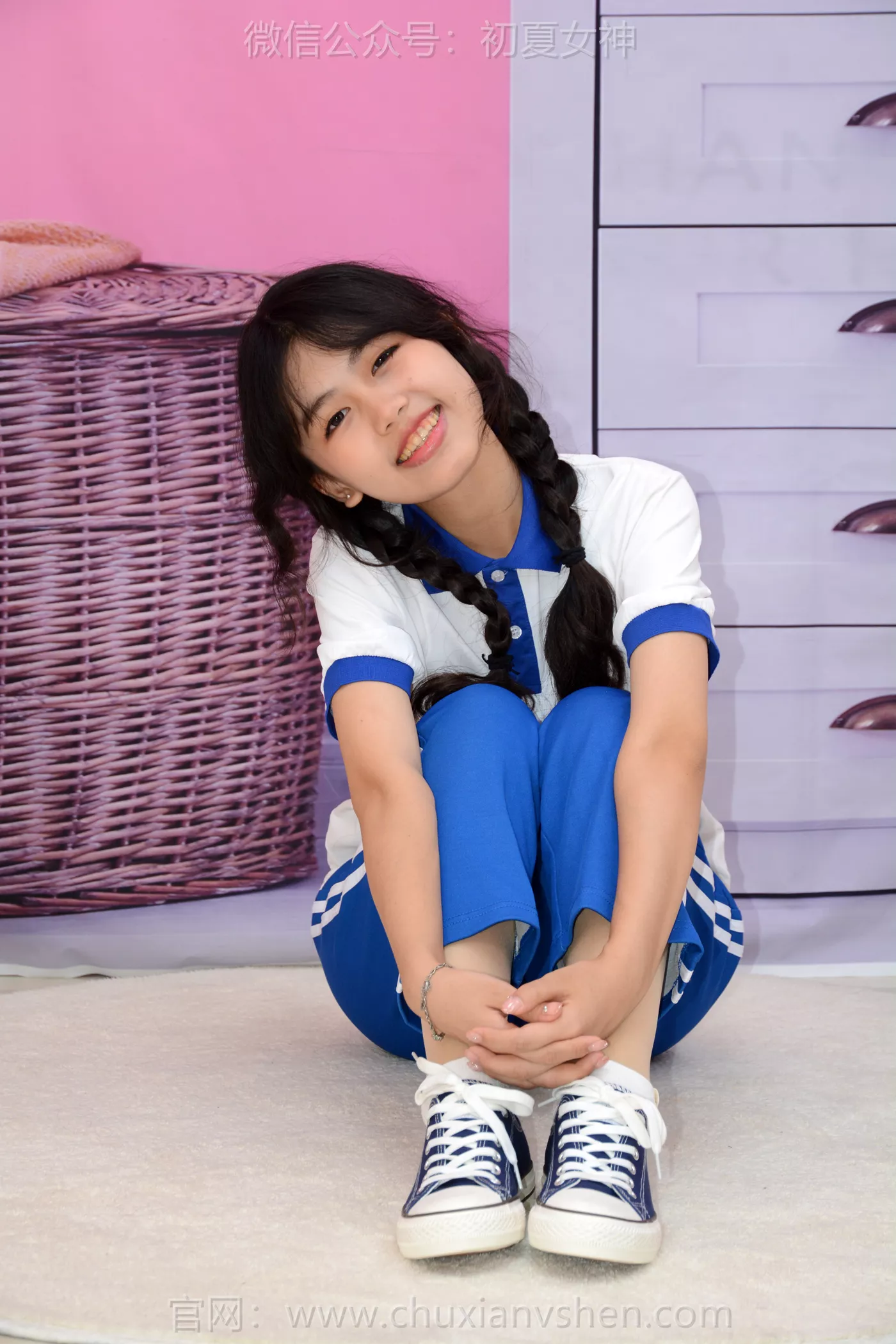 图片[34]-初夏女神 NO.258 希希 告别校服[90P] – 速更版-美库