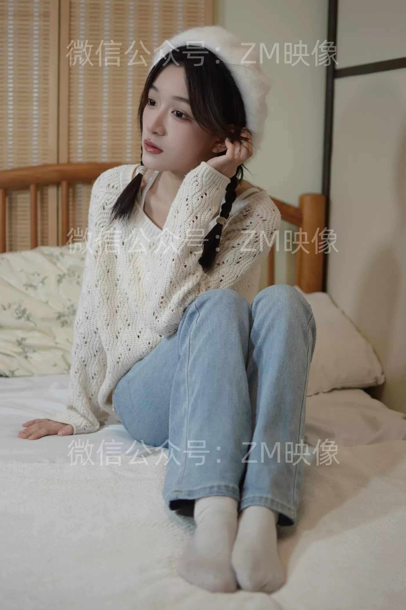 图片[40]-[织梦映像]NO.061 霜映春华-你是微笑里的甜[184P] – 速更版-美库