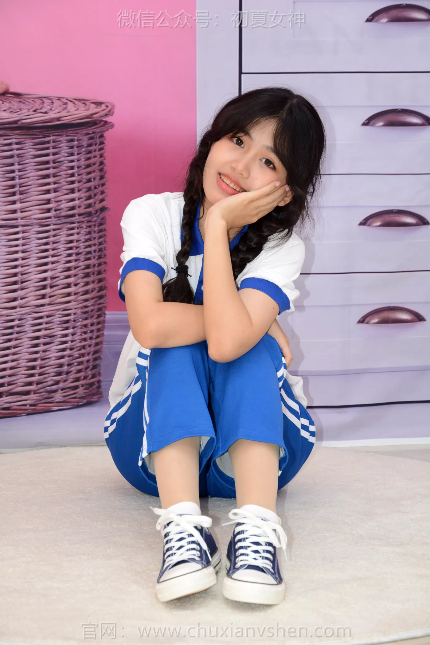 图片[35]-初夏女神 NO.258 希希 告别校服[90P] – 速更版-美库