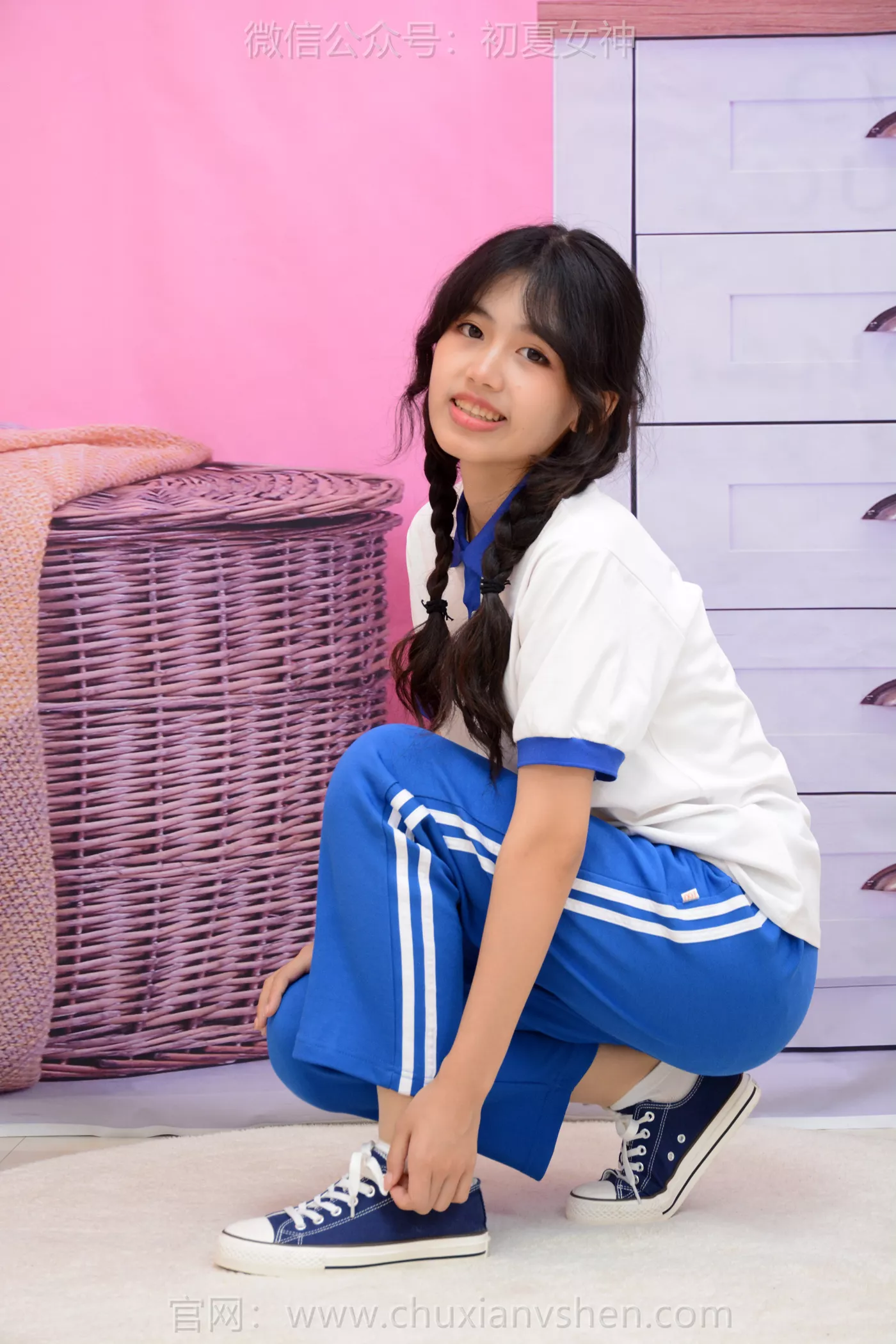 图片[38]-初夏女神 NO.258 希希 告别校服[90P] – 速更版-美库