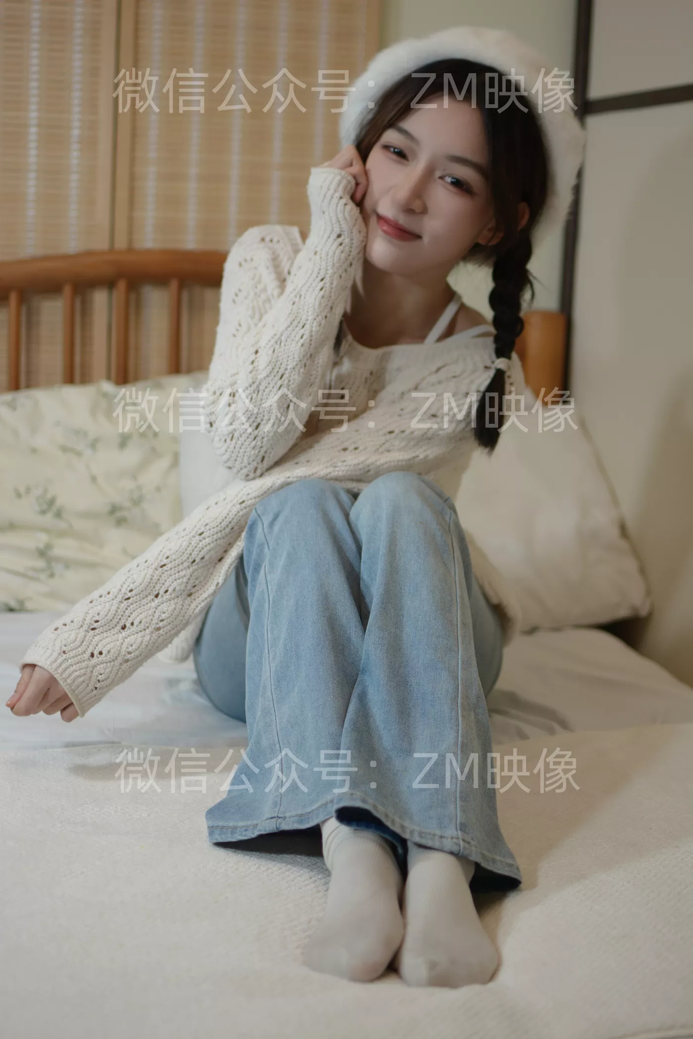 图片[47]-[织梦映像]NO.061 霜映春华-你是微笑里的甜[184P] – 速更版-美库