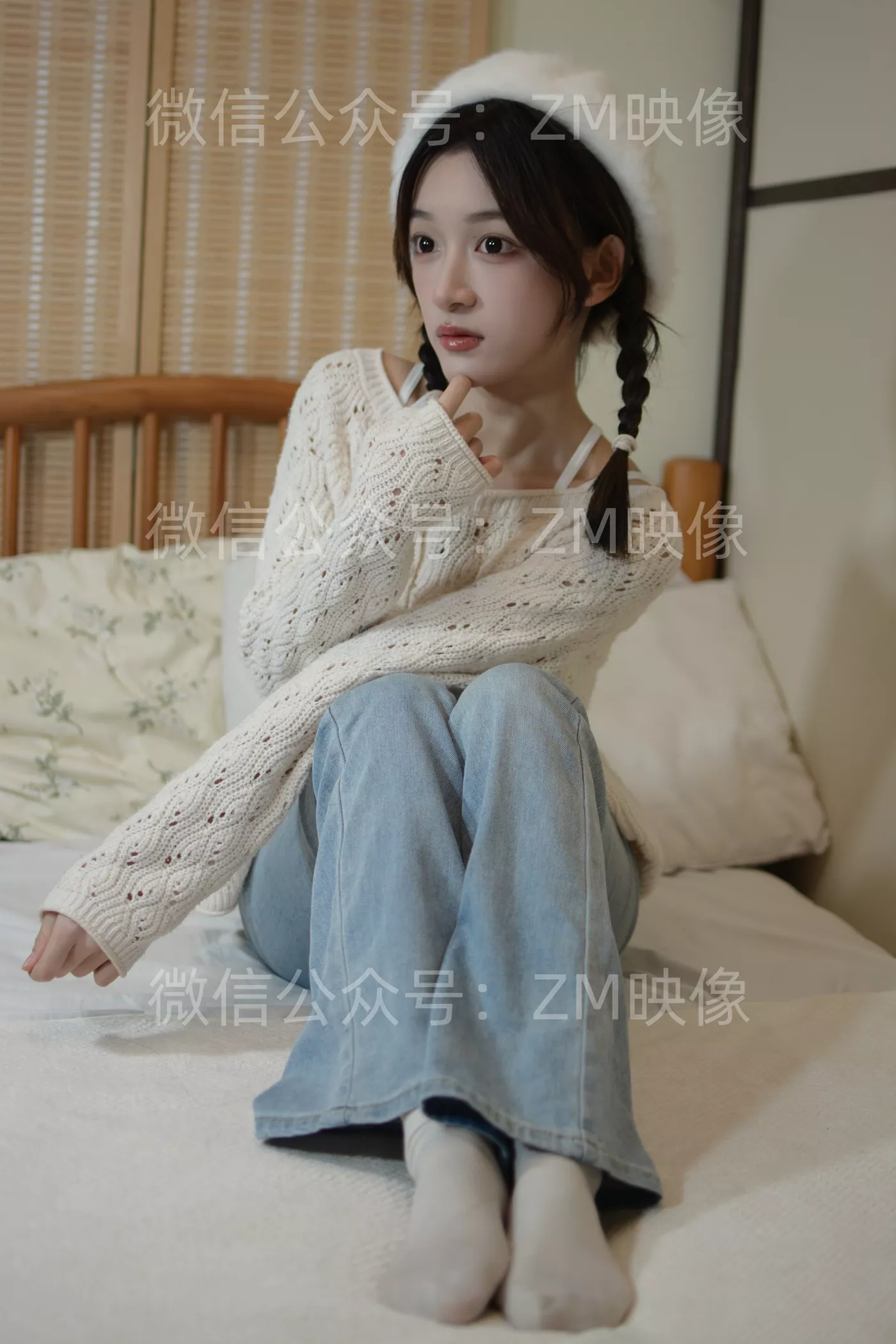 图片[48]-[织梦映像]NO.061 霜映春华-你是微笑里的甜[184P] – 速更版-美库