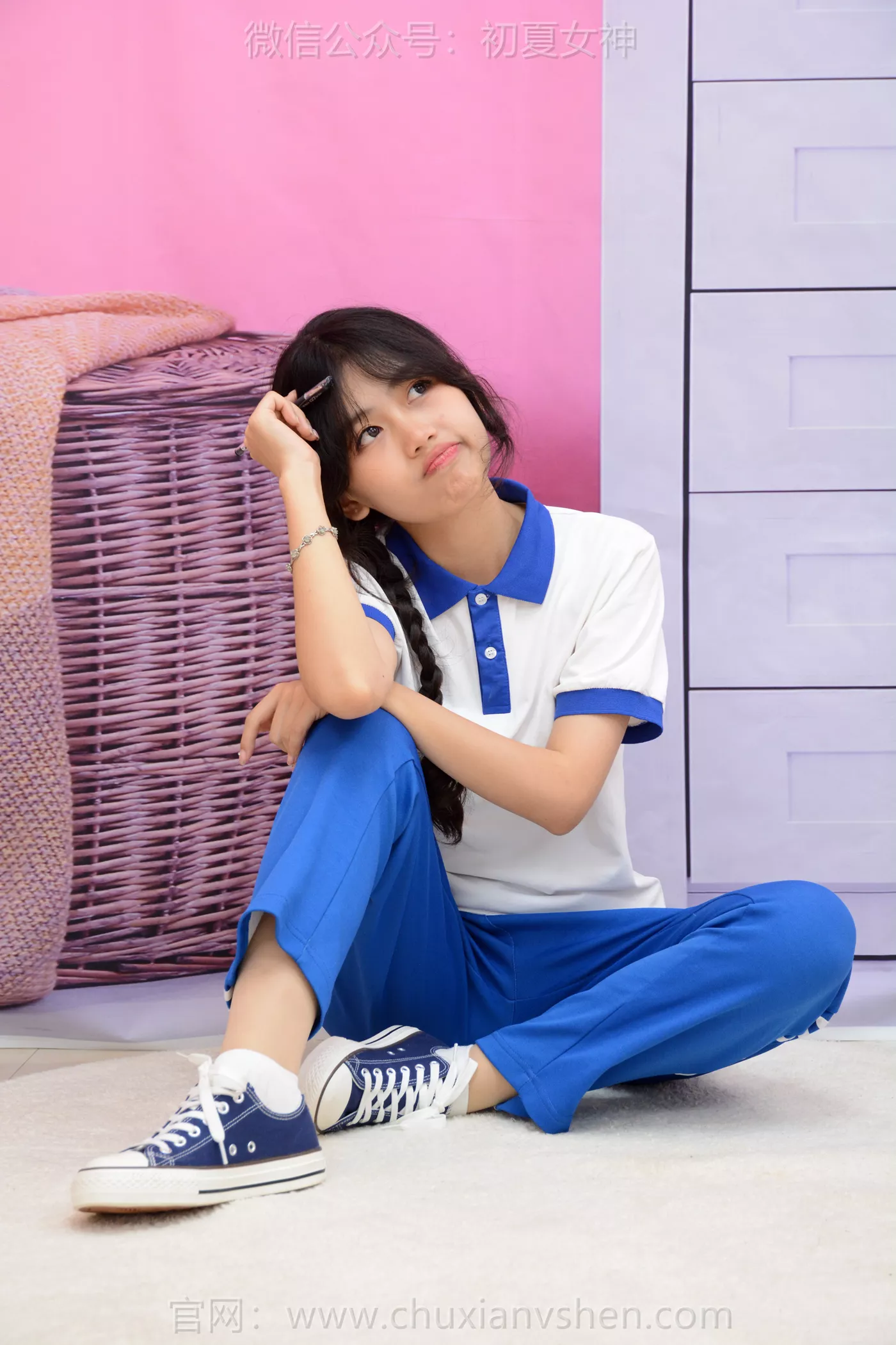 图片[43]-初夏女神 NO.258 希希 告别校服[90P] – 速更版-美库