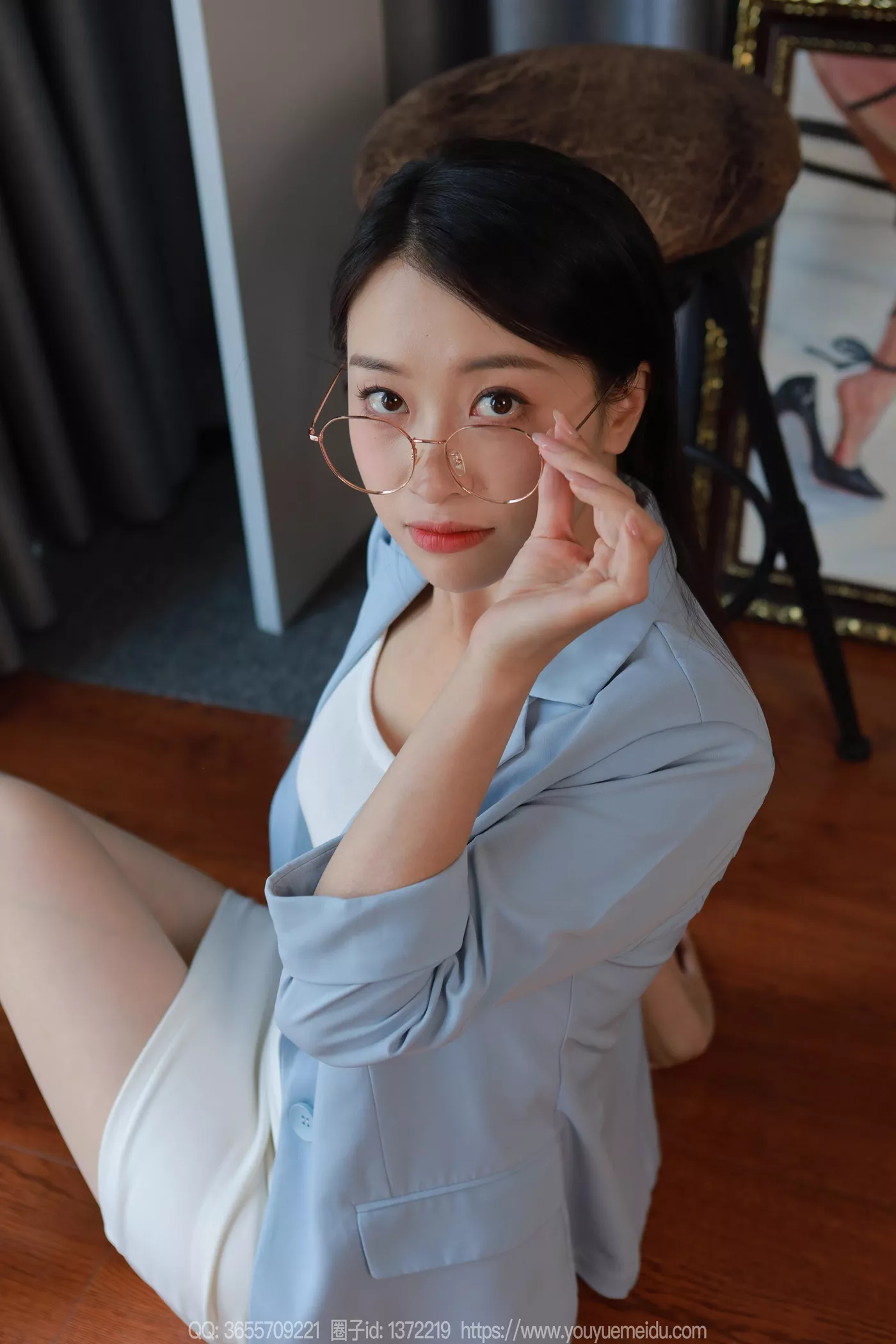 图片[20]-[IESS异思趣向] 2024.12.26 丝享家1934：小婕《蓝色制服（下）》[81P] – 速更版-美库