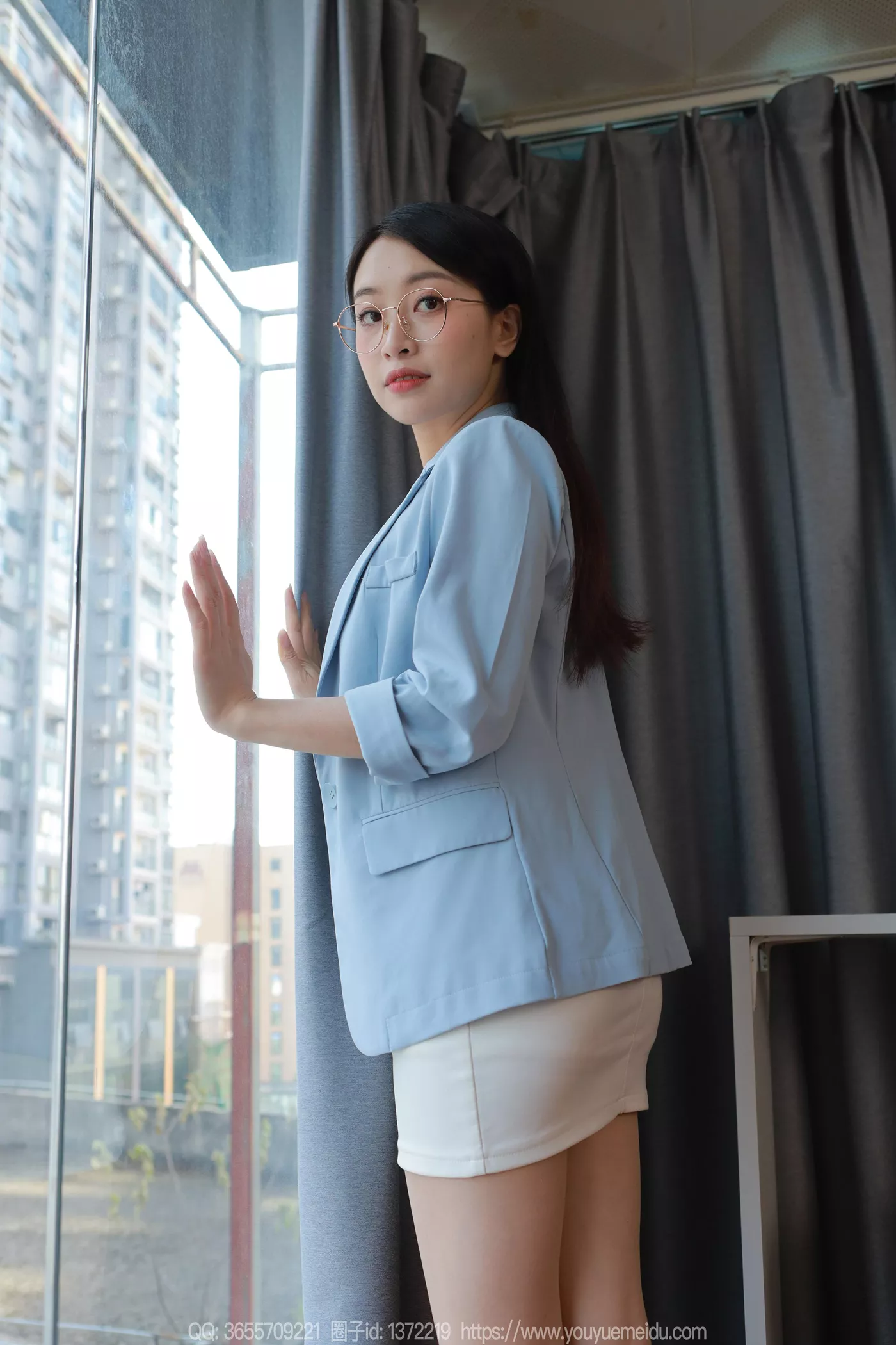 图片[22]-[IESS异思趣向] 2024.12.26 丝享家1934：小婕《蓝色制服（下）》[81P] – 速更版-美库