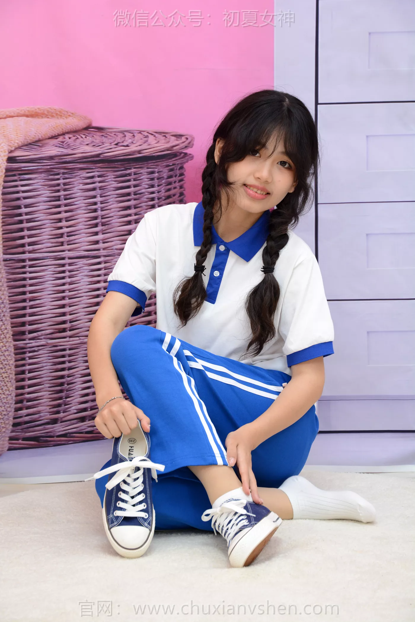 图片[55]-初夏女神 NO.258 希希 告别校服[90P] – 速更版-美库