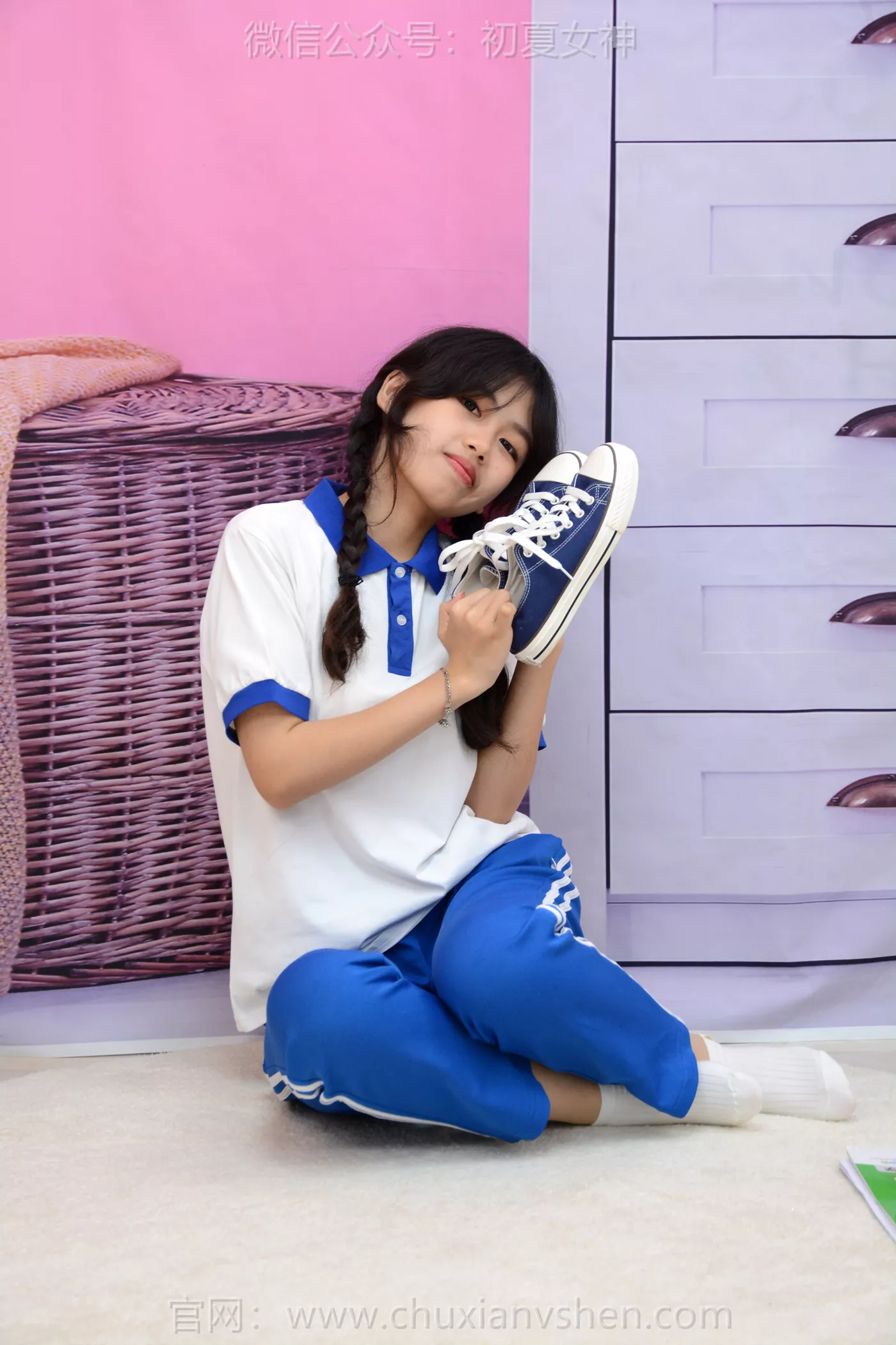 图片[59]-初夏女神 NO.258 希希 告别校服[90P] – 速更版-美库