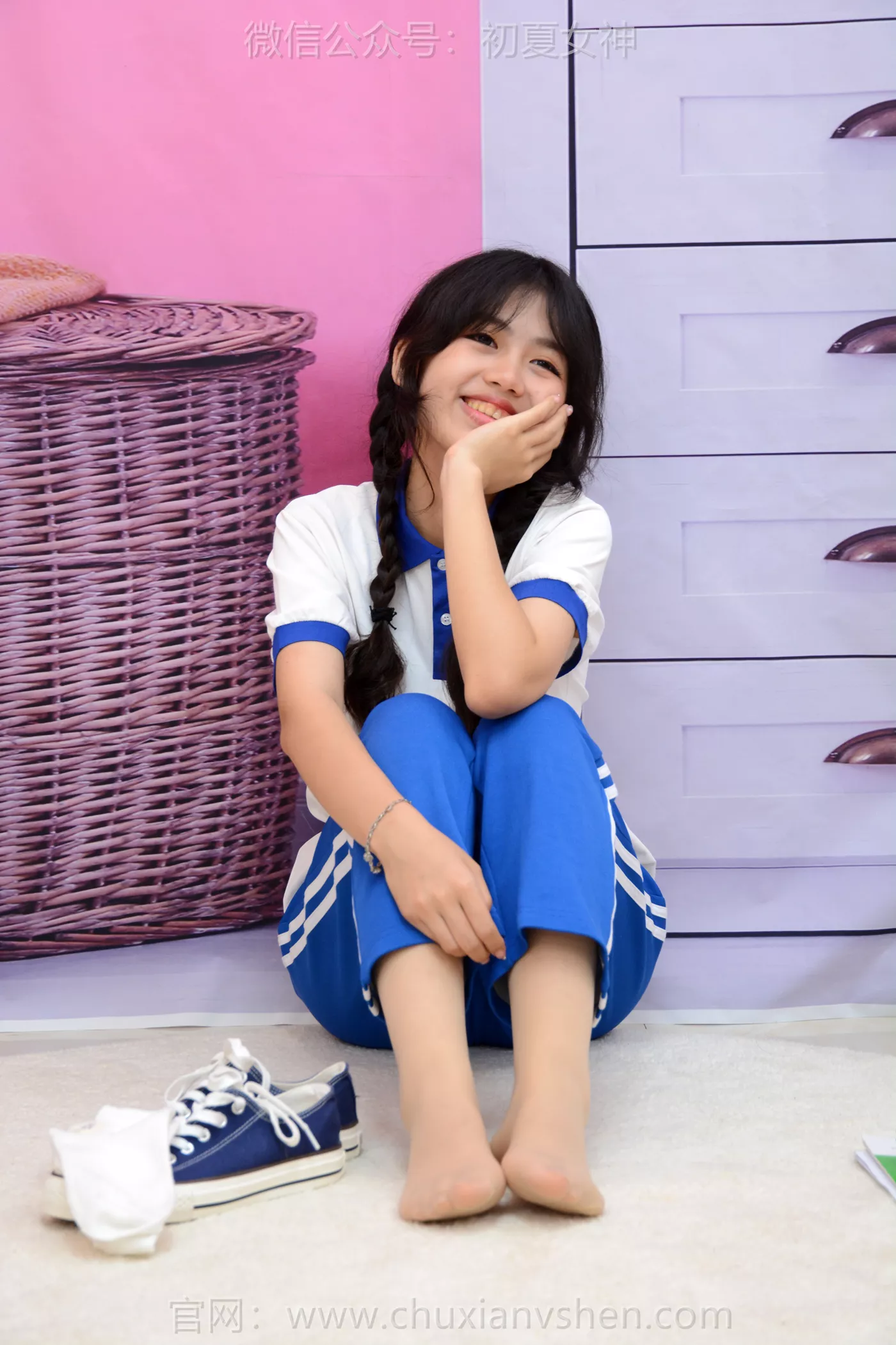 图片[83]-初夏女神 NO.258 希希 告别校服[90P] – 速更版-美库