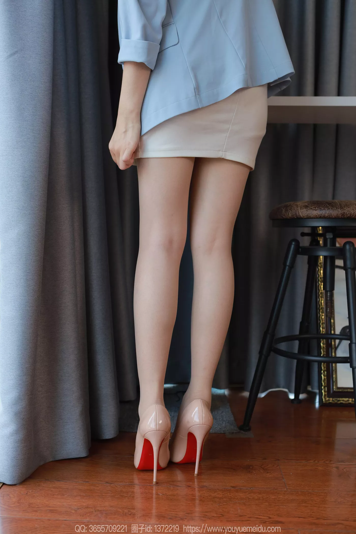 图片[66]-[IESS异思趣向] 2024.12.26 丝享家1934：小婕《蓝色制服（下）》[81P] – 速更版-美库