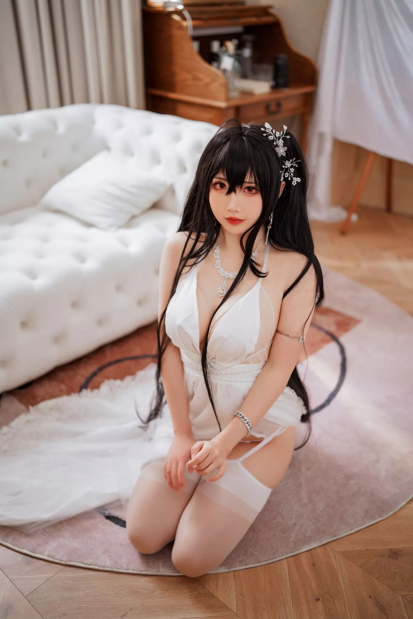 图片[14]-面饼仙儿  – 碧蓝航线 大凤 婚纱[20P] – 速更版-美库