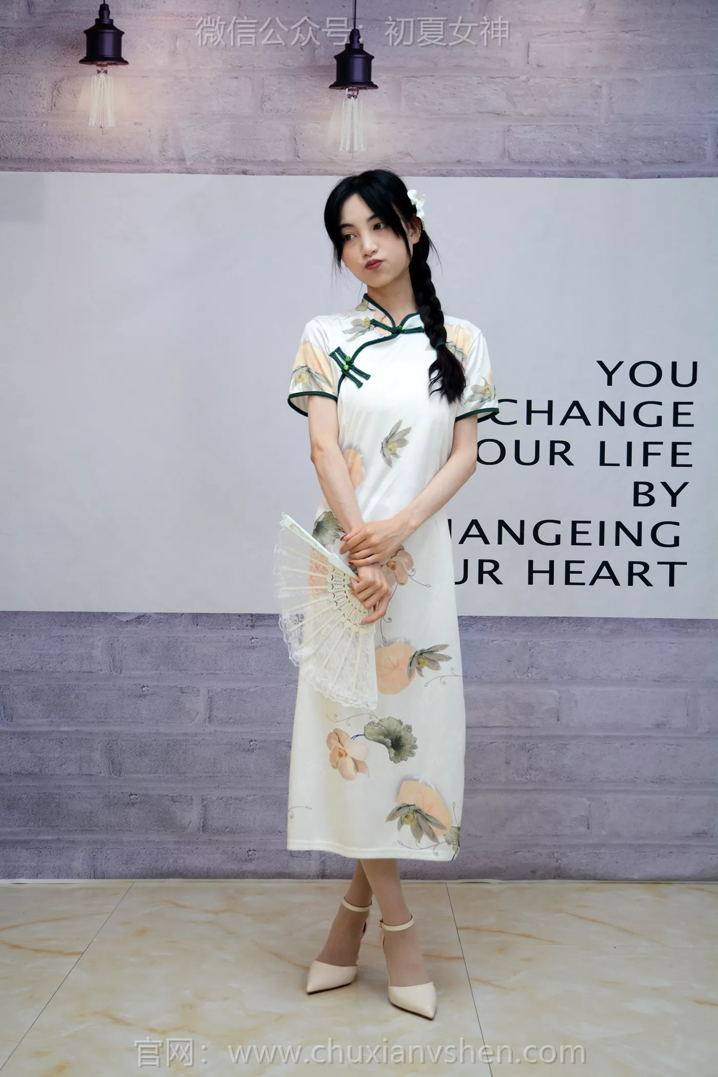 图片[10]-初夏女神 NO.259 柒柒 沉鱼落雁[110P] – 速更版-美库