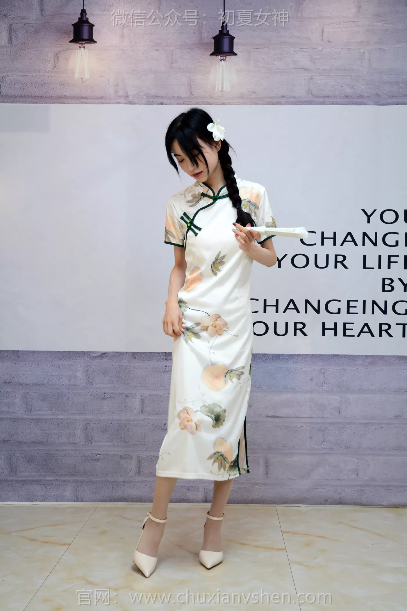 图片[11]-初夏女神 NO.259 柒柒 沉鱼落雁[110P] – 速更版-美库