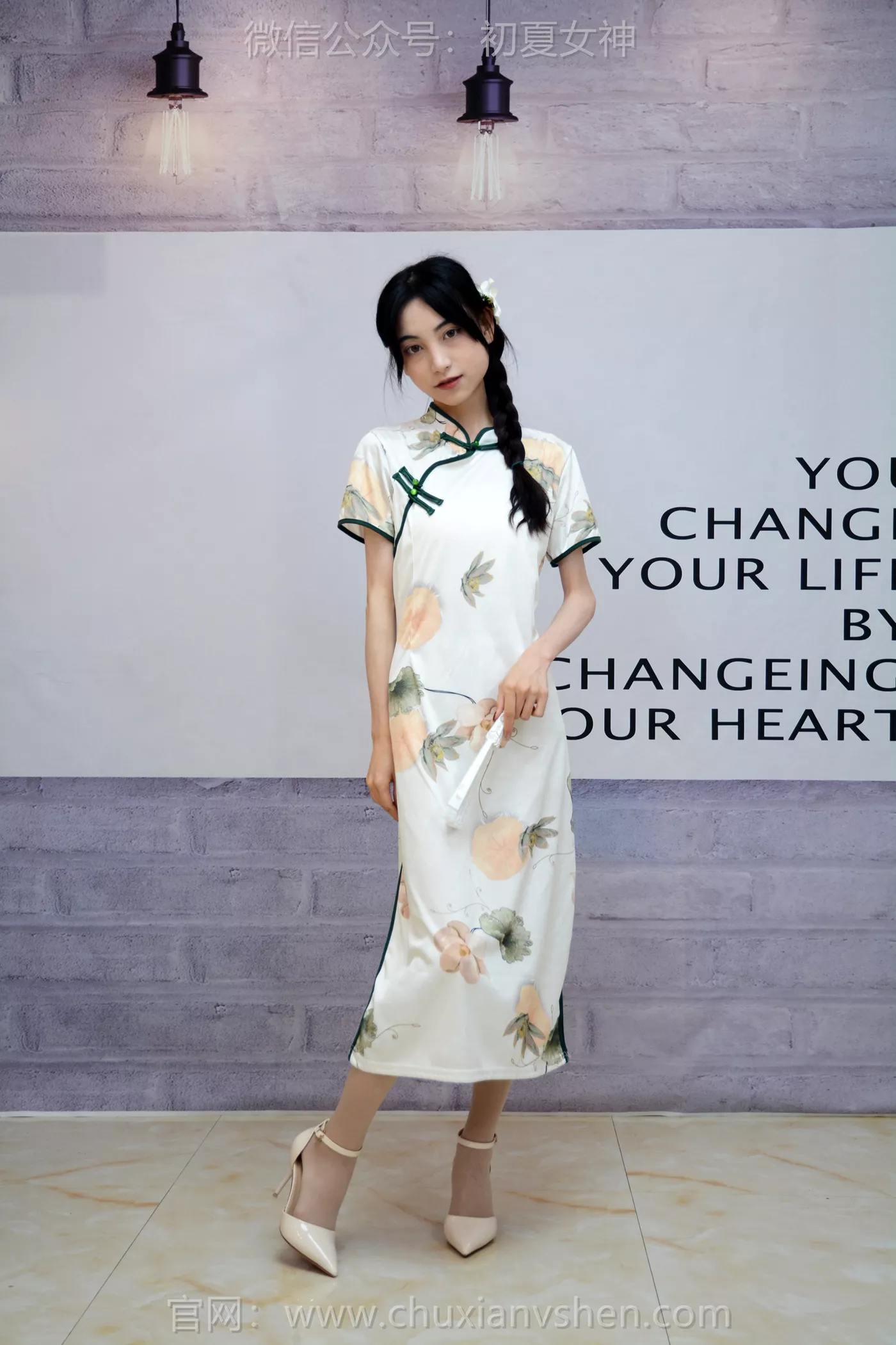 图片[12]-初夏女神 NO.259 柒柒 沉鱼落雁[110P] – 速更版-美库