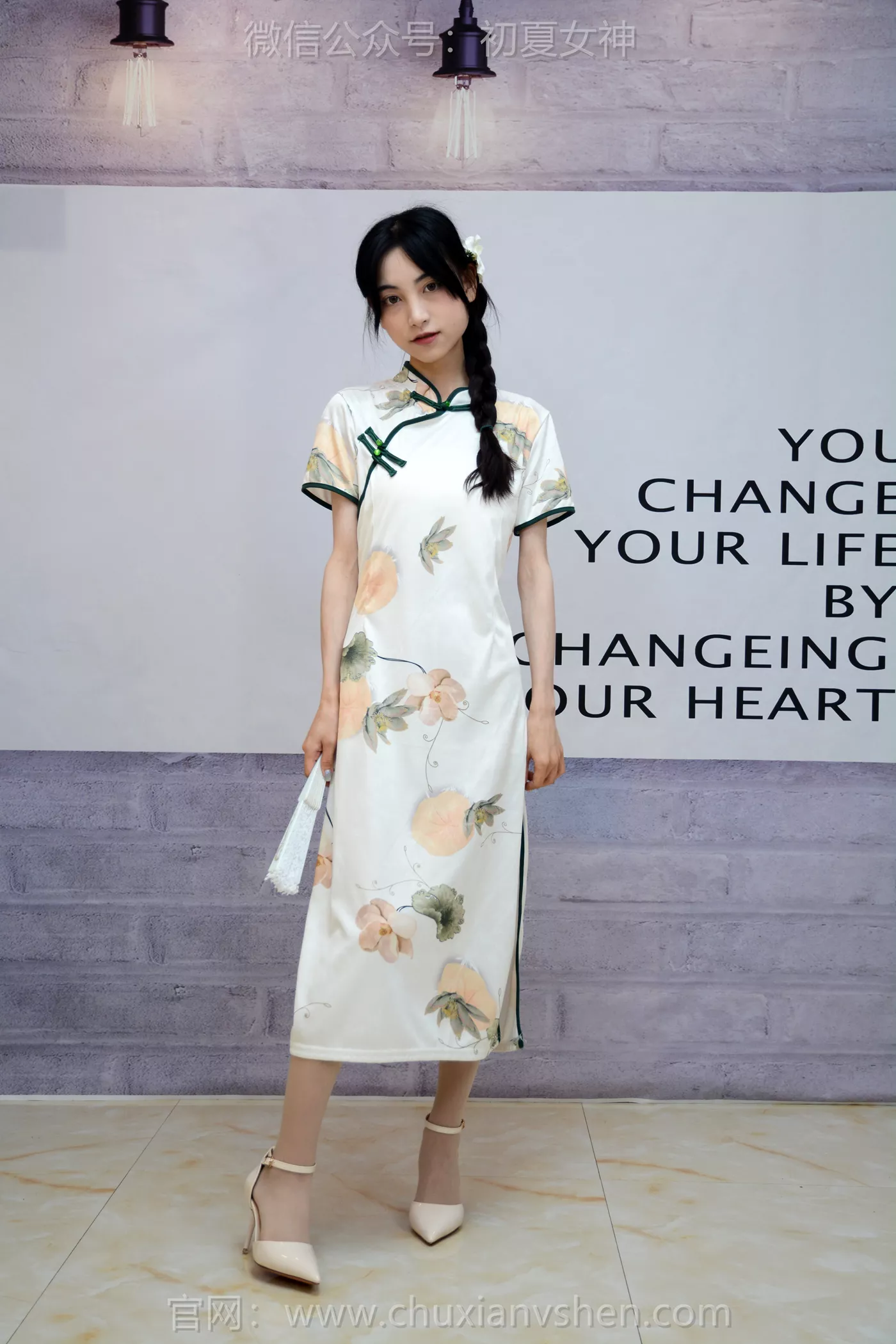 图片[14]-初夏女神 NO.259 柒柒 沉鱼落雁[110P] – 速更版-美库