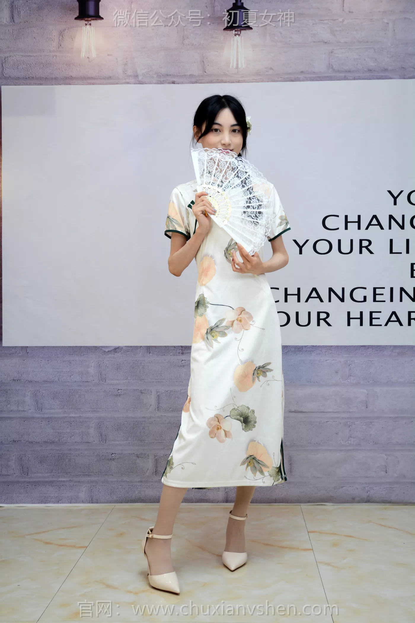 图片[15]-初夏女神 NO.259 柒柒 沉鱼落雁[110P] – 速更版-美库