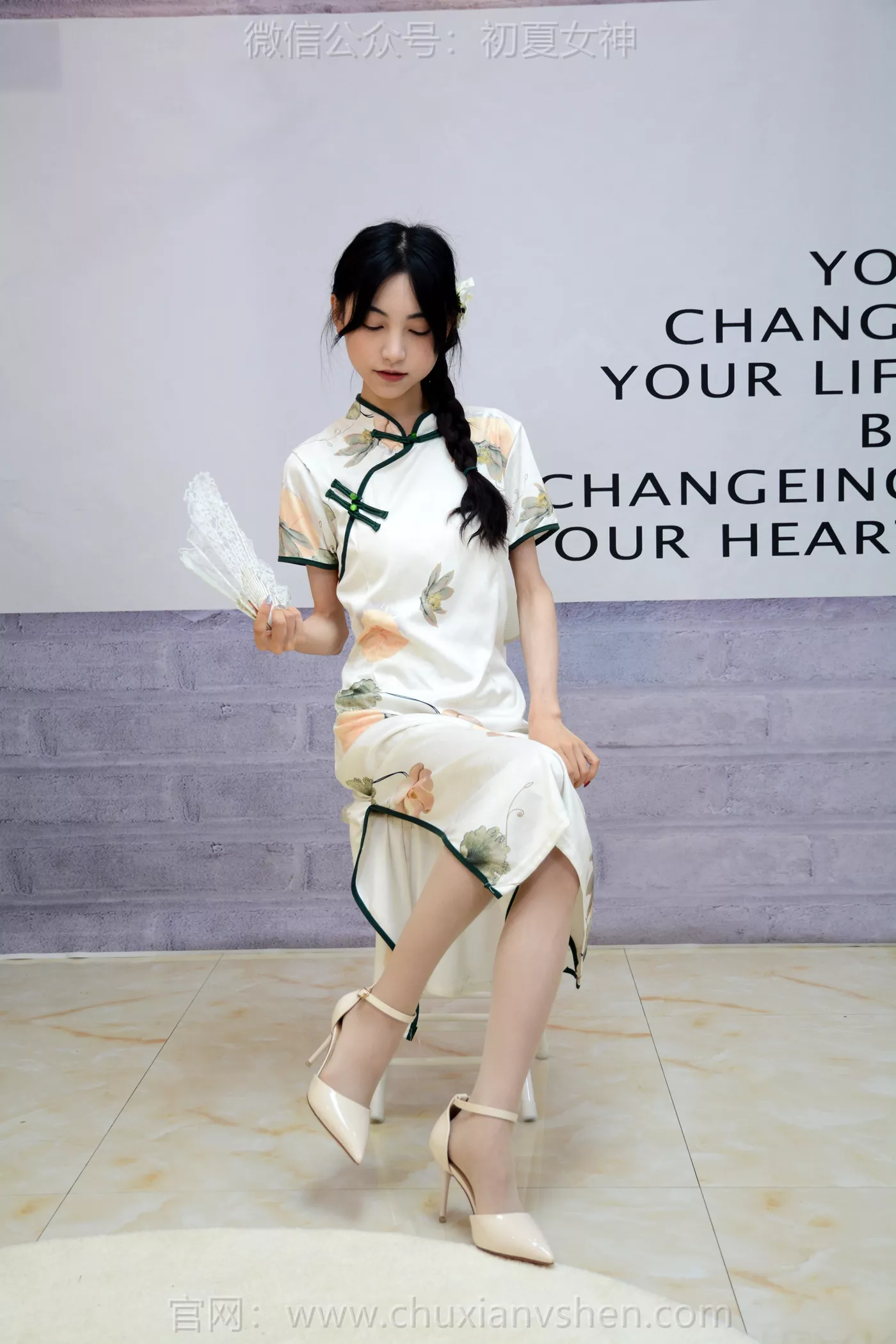 图片[22]-初夏女神 NO.259 柒柒 沉鱼落雁[110P] – 速更版-美库