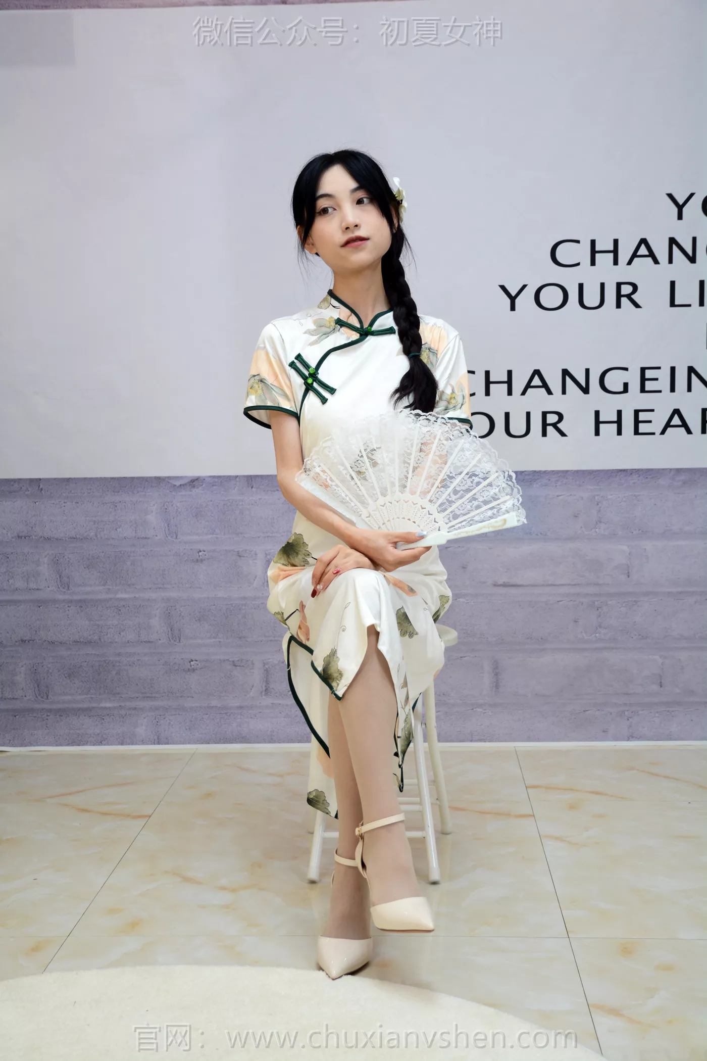 图片[23]-初夏女神 NO.259 柒柒 沉鱼落雁[110P] – 速更版-美库