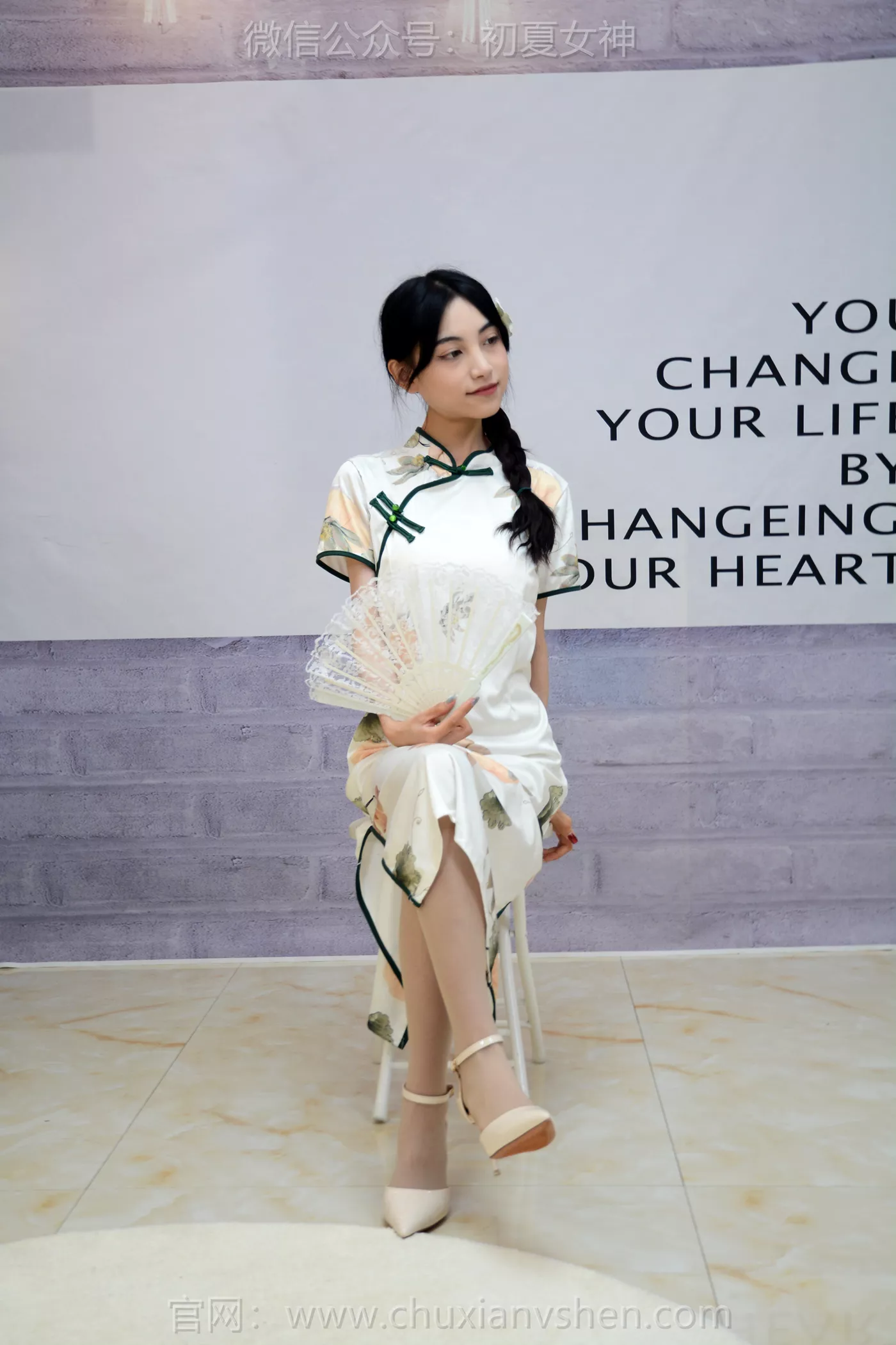 图片[25]-初夏女神 NO.259 柒柒 沉鱼落雁[110P] – 速更版-美库