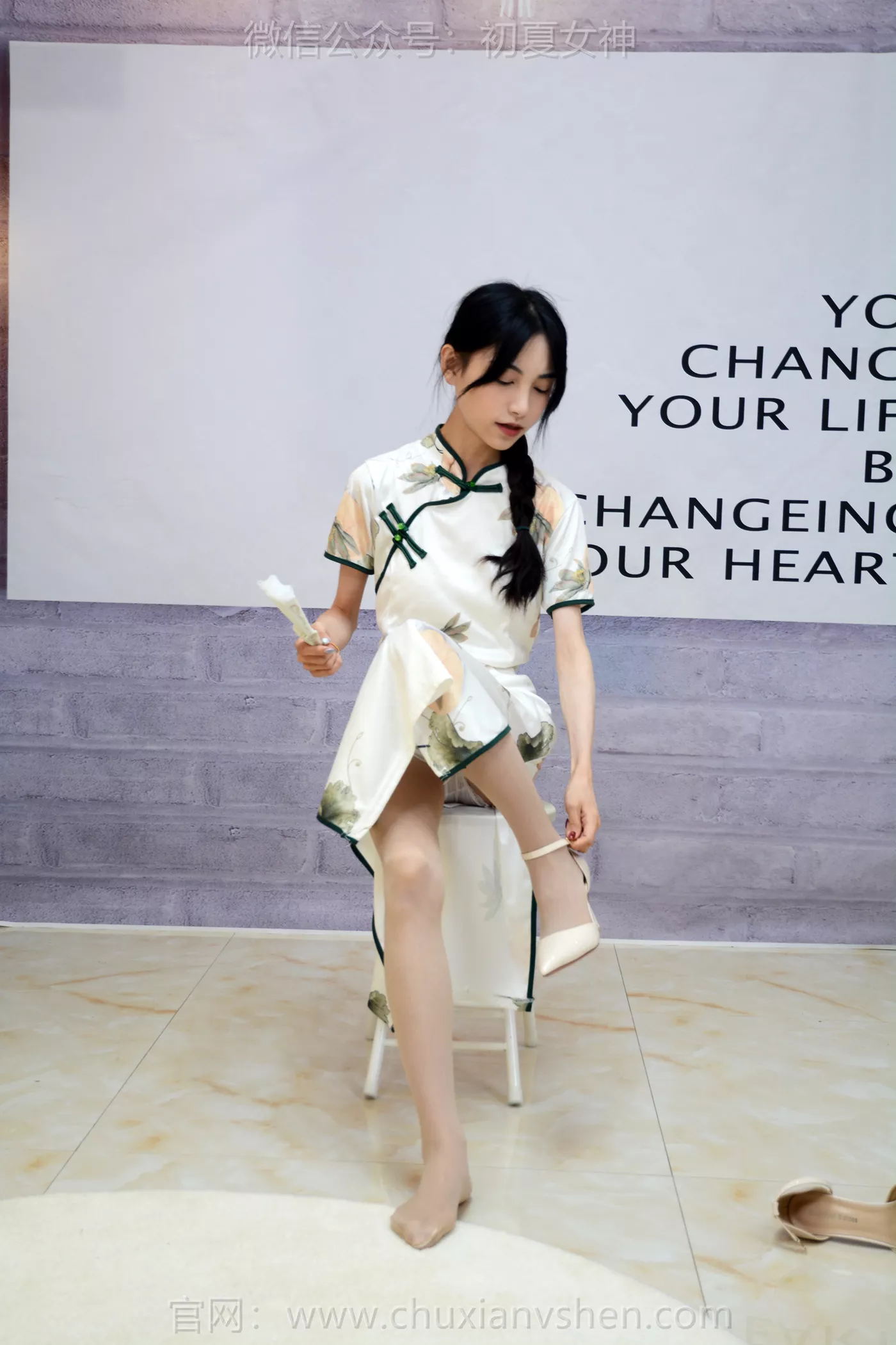 图片[27]-初夏女神 NO.259 柒柒 沉鱼落雁[110P] – 速更版-美库