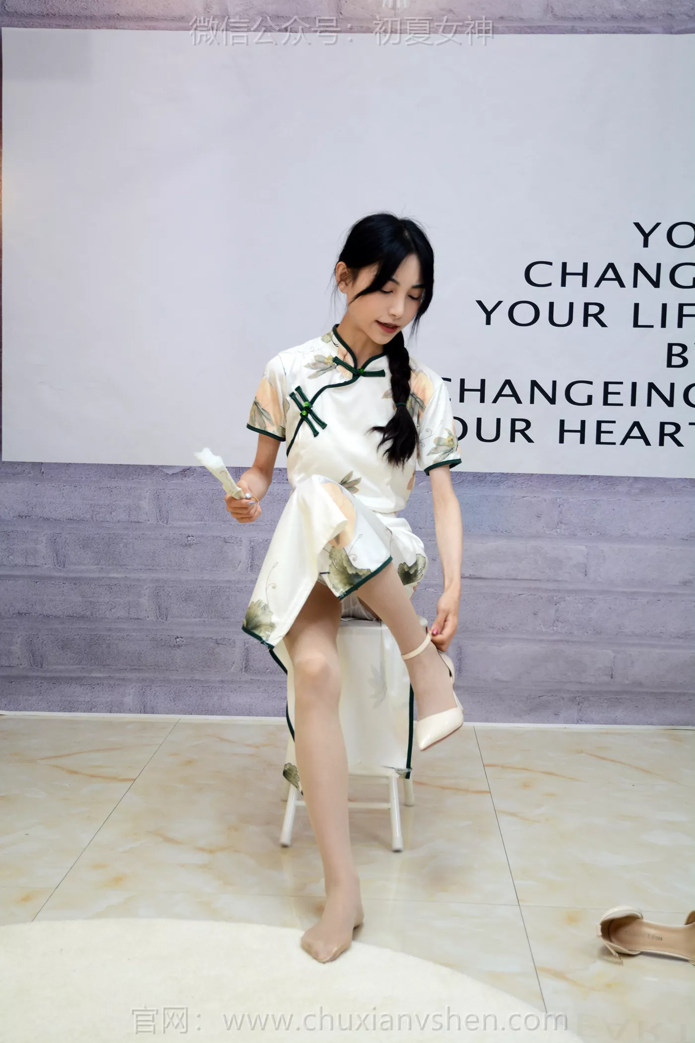 图片[28]-初夏女神 NO.259 柒柒 沉鱼落雁[110P] – 速更版-美库