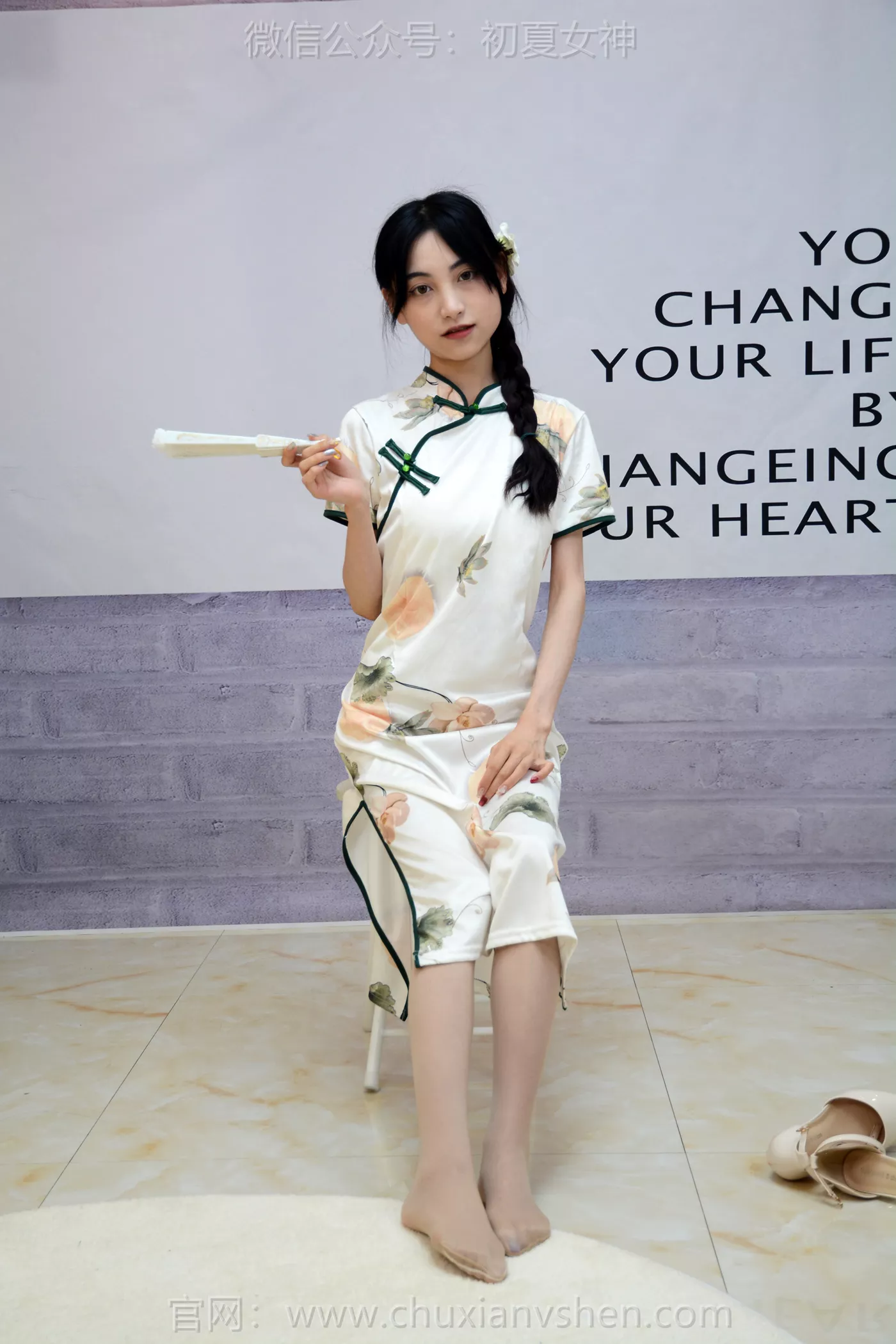 图片[30]-初夏女神 NO.259 柒柒 沉鱼落雁[110P] – 速更版-美库